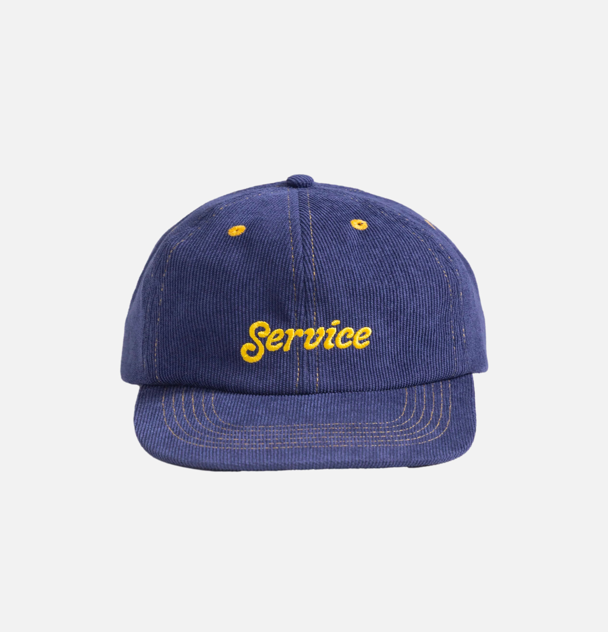 Casquette Service Works Service Script Cord Navy