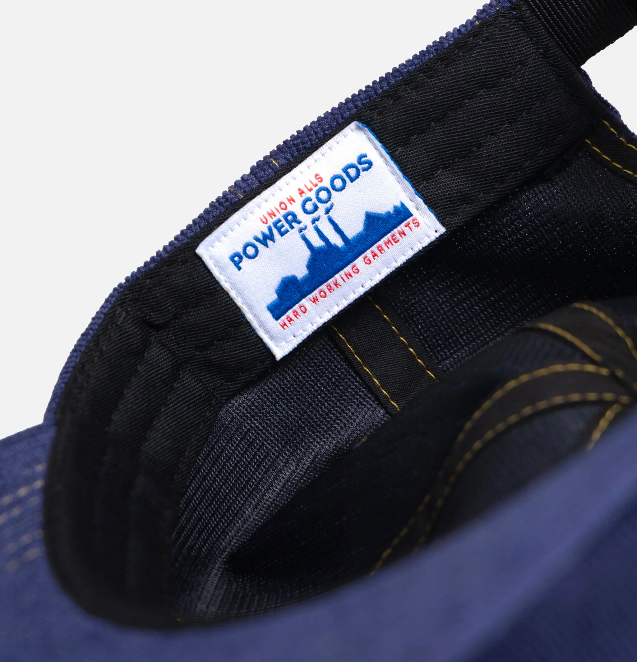 Casquette Service Works Service Script Cord Navy