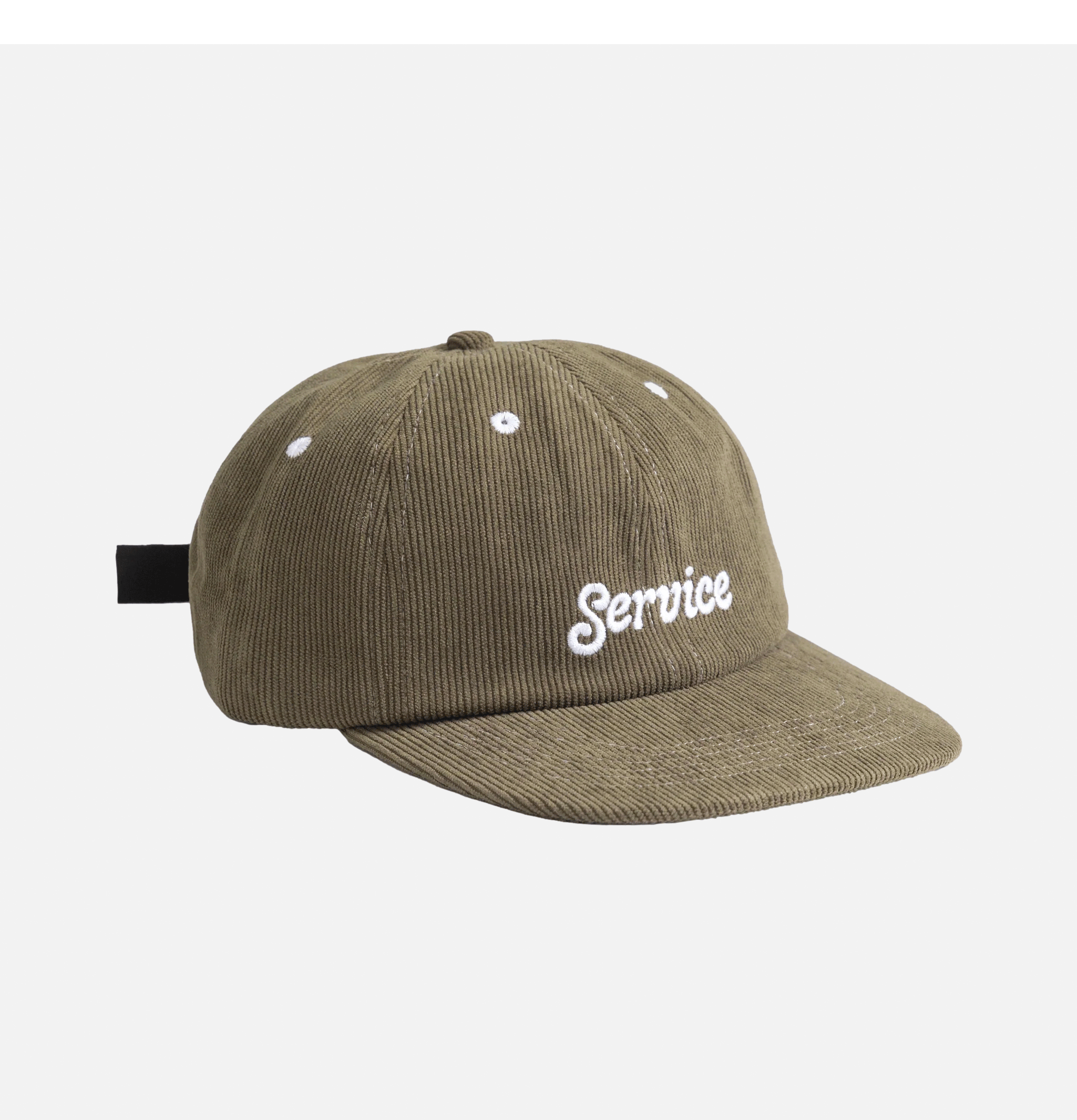 Casquette Service Works Service Script Cord Forest Vert