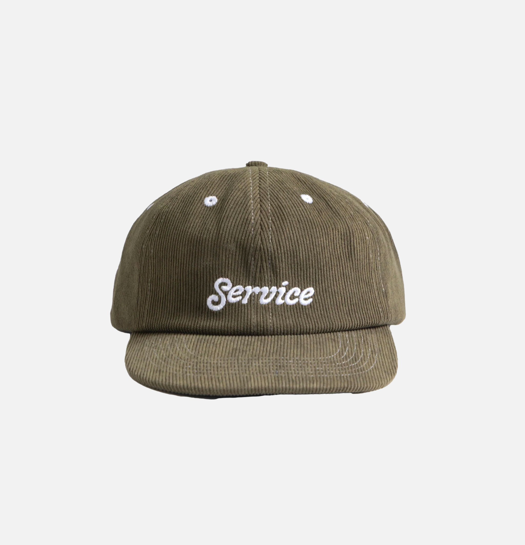 Casquette Service Works Service Script Cord Forest Vert
