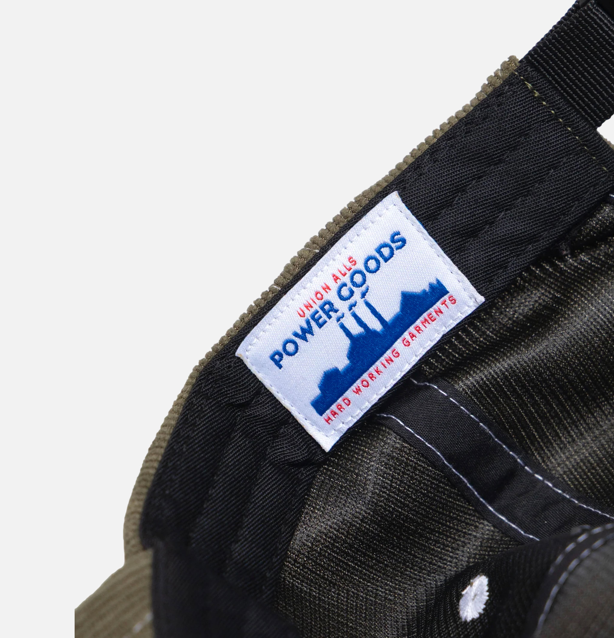Casquette Service Works Service Script Cord Forest Vert