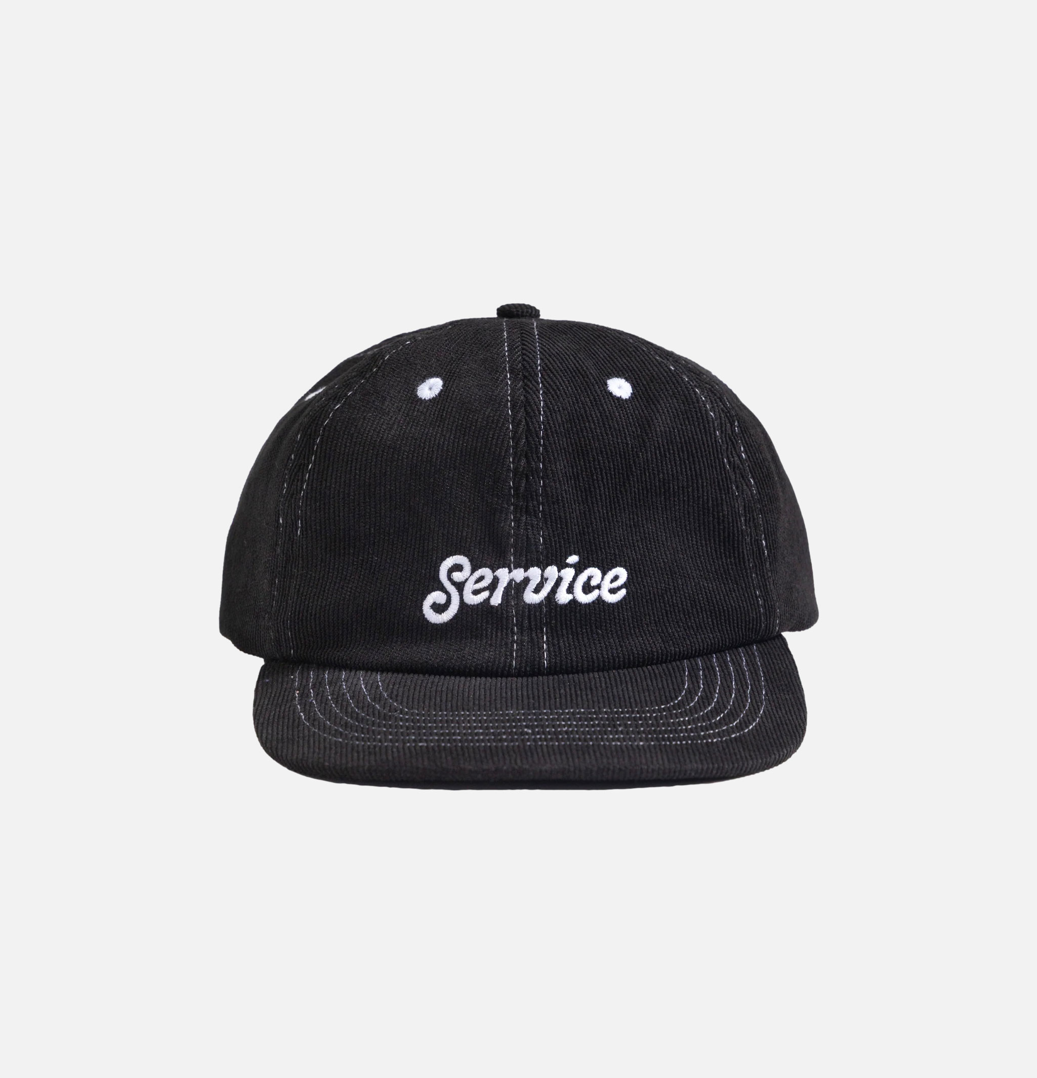 Casquette Service Works Service Script Cord Noir