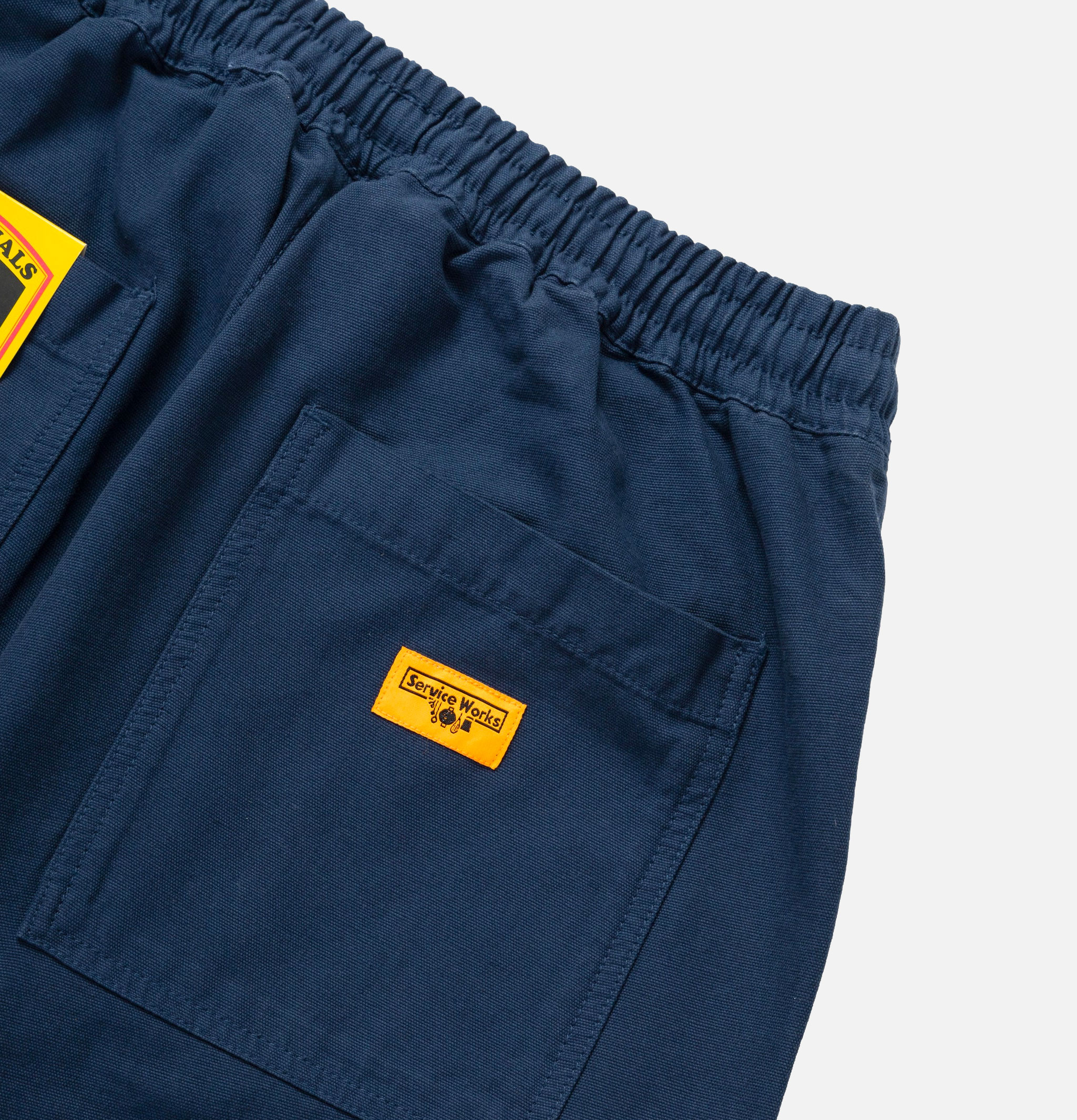 Pantalon Chef Service Works Bleu Marine Foncé