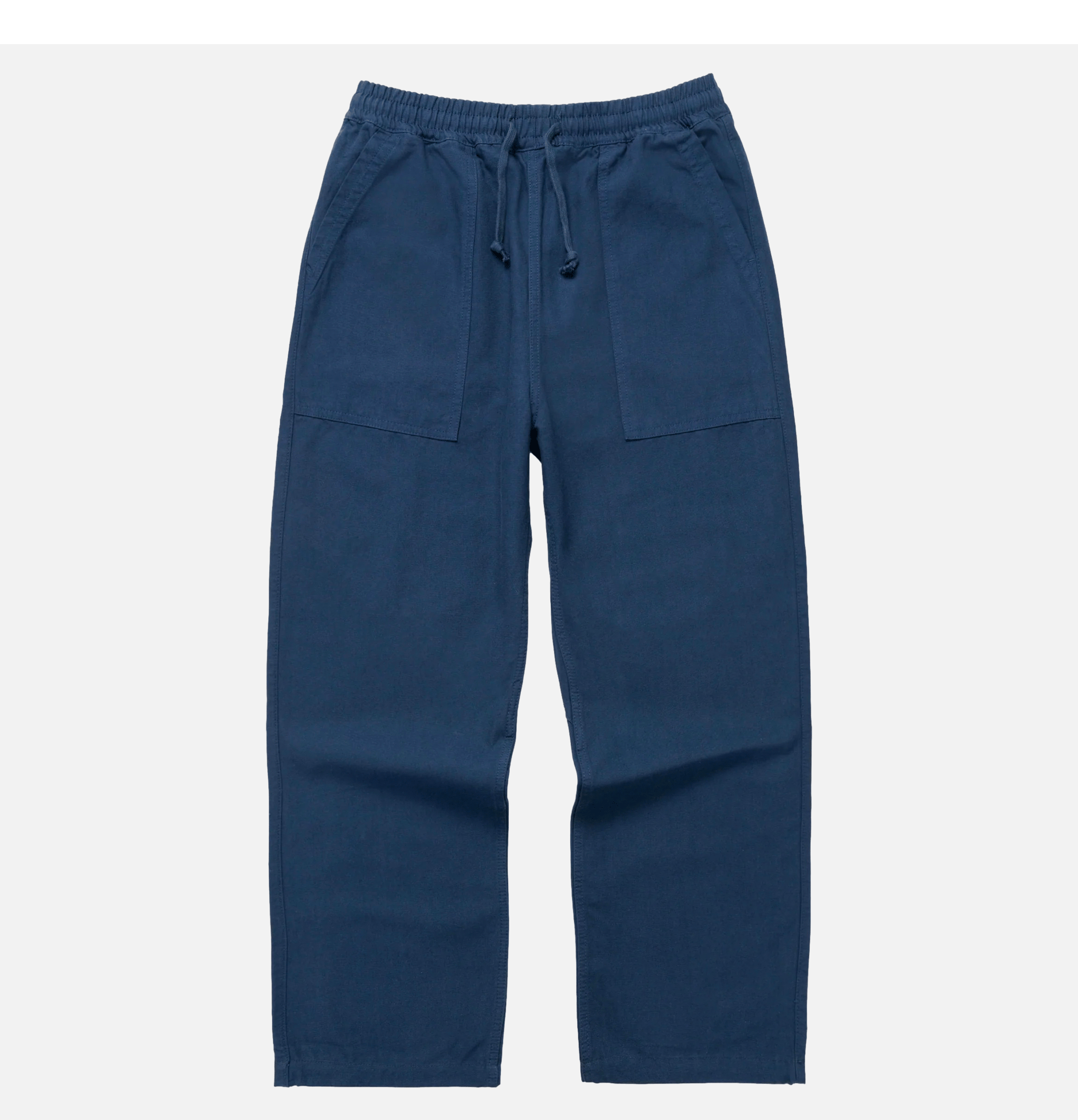 Pantalon Chef Service Works Bleu Marine Foncé