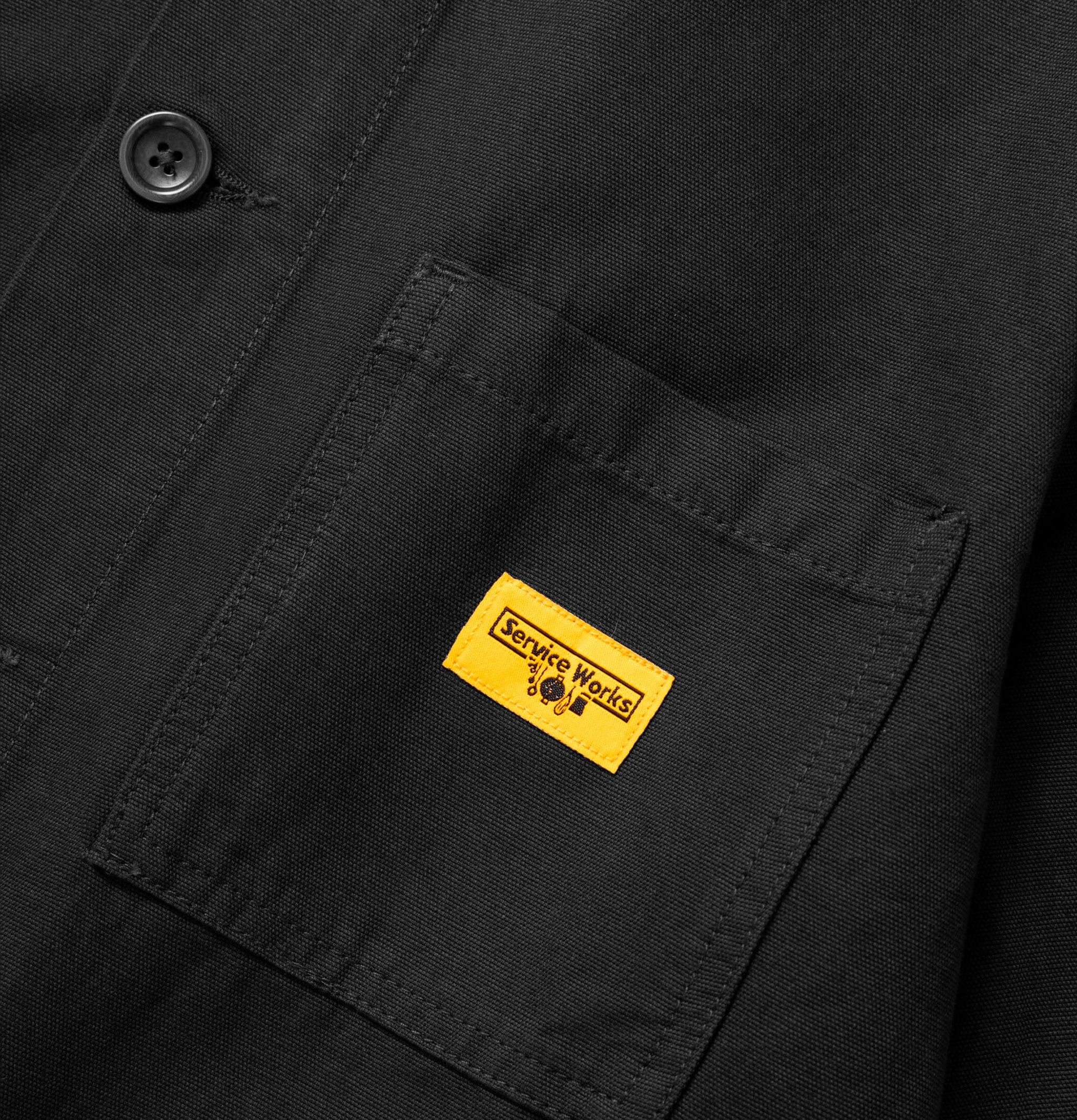 Chemise Travail Service Works Noir