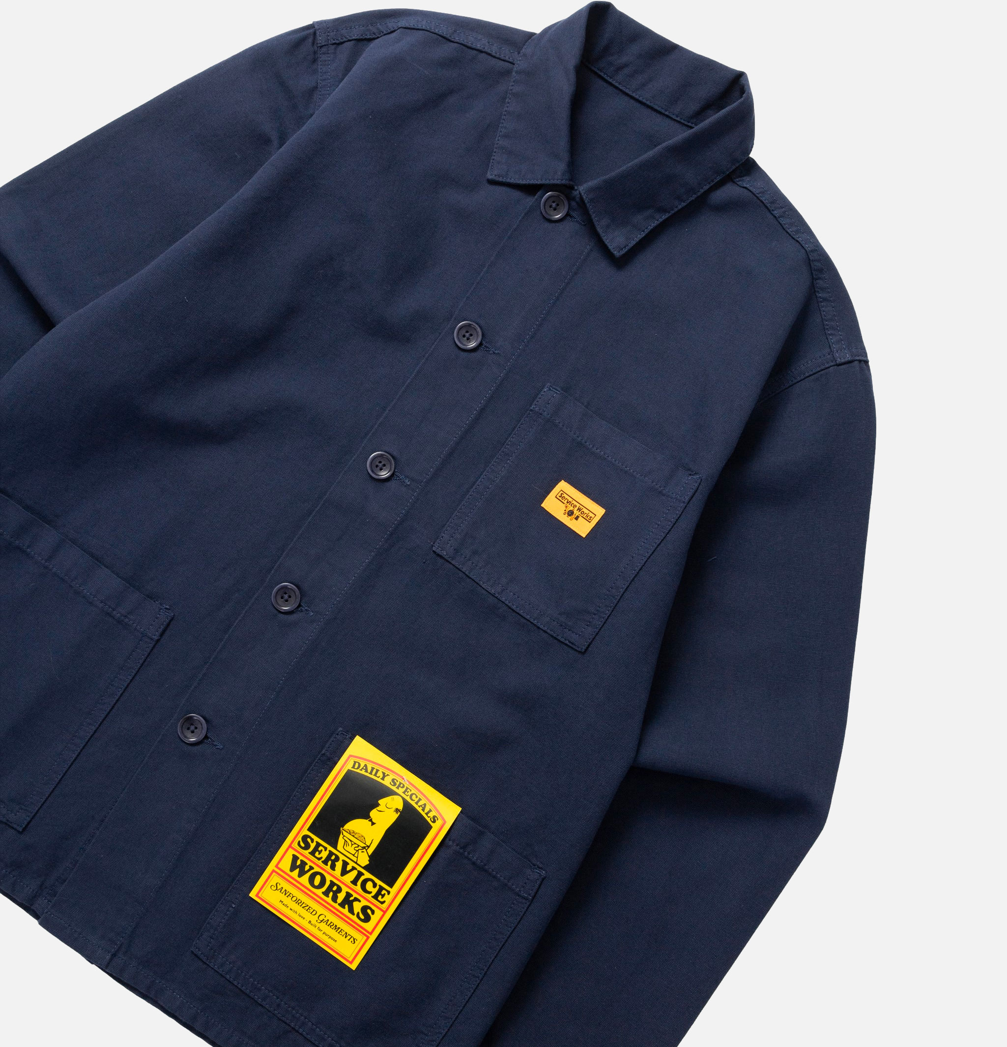 Chemise Travail Service Works Dark Navy