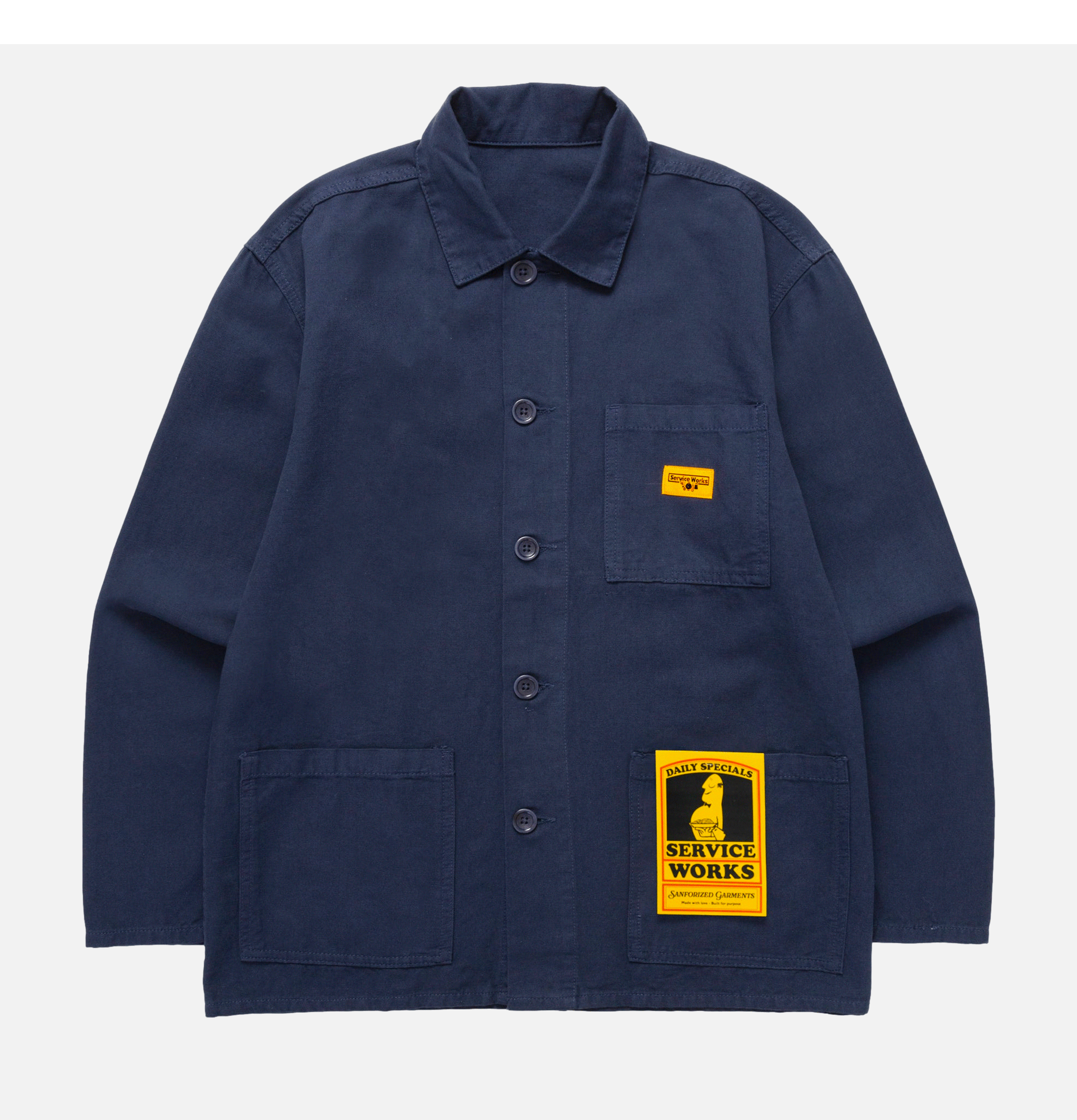 Chemise Travail Service Works Dark Navy