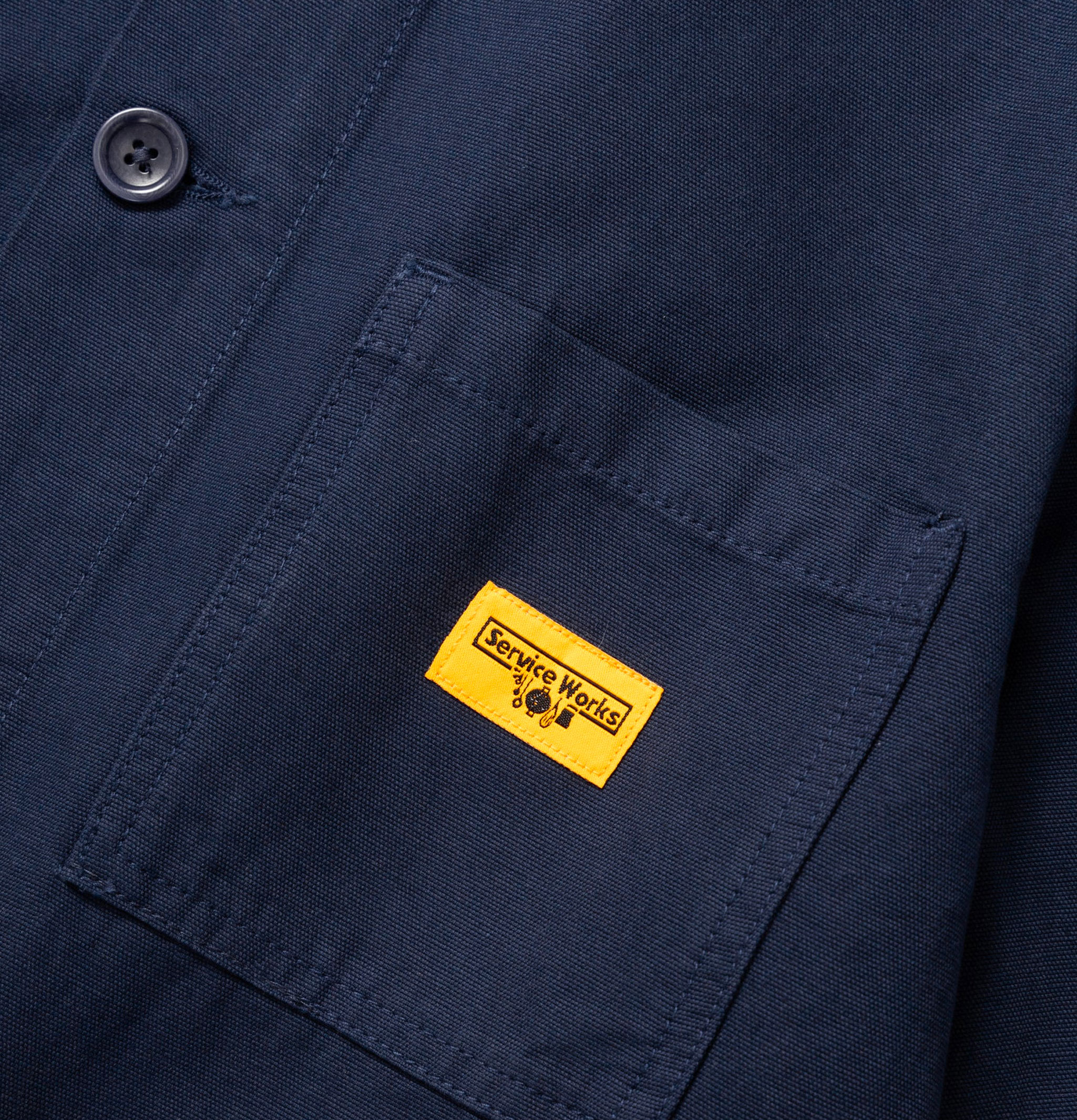 Chemise Travail Service Works Dark Navy