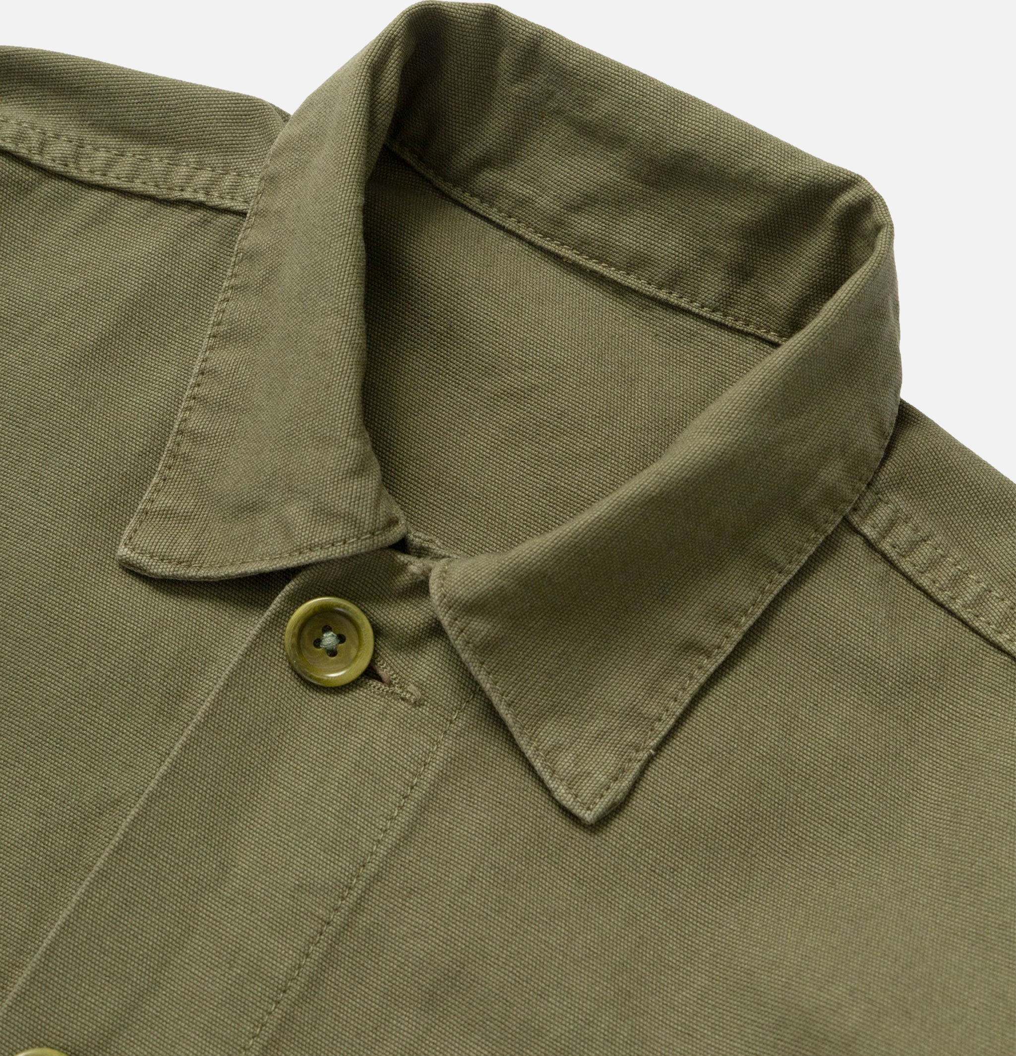 Chemise Travail Service Works Olive