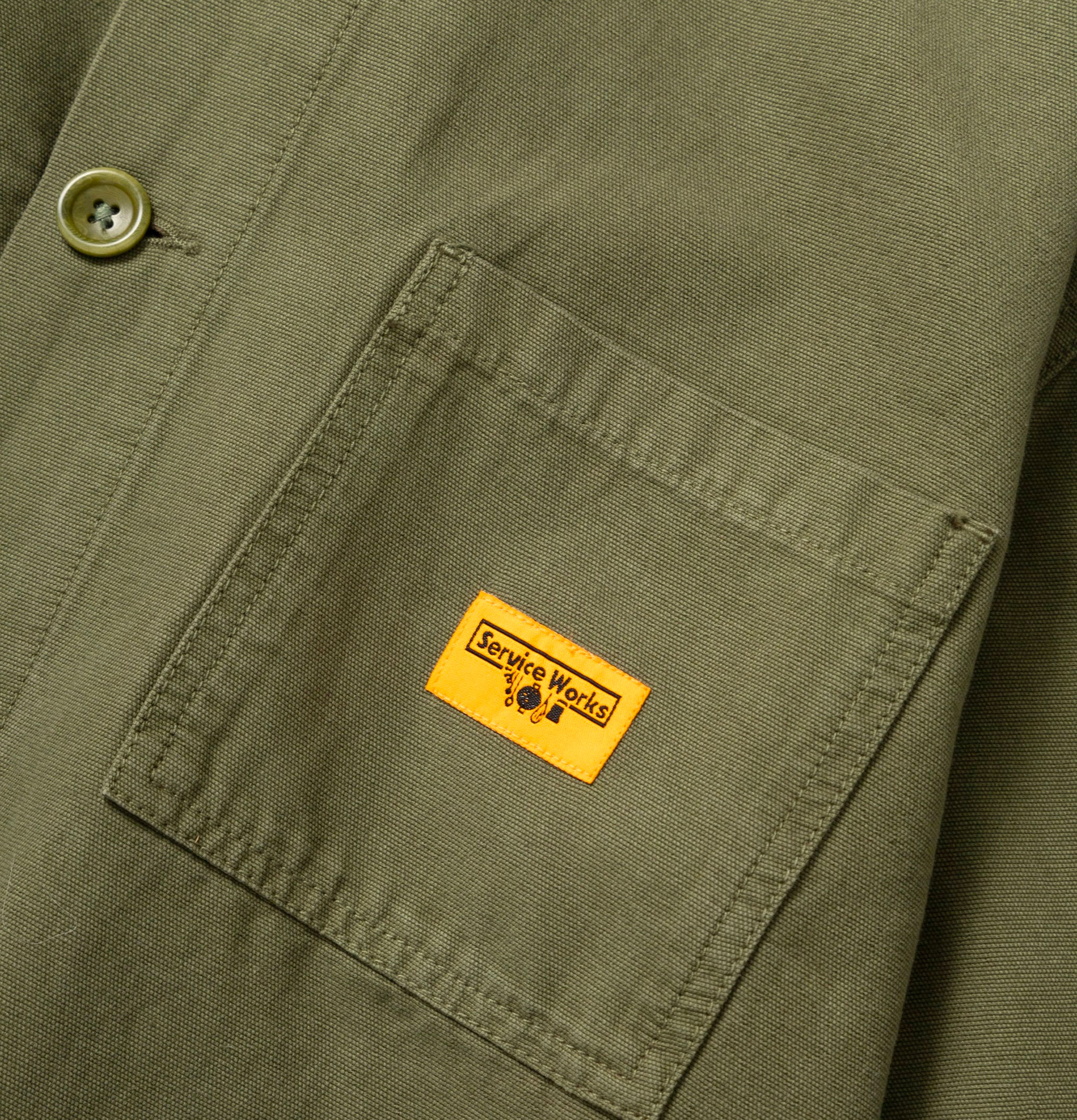 Chemise Travail Service Works Olive