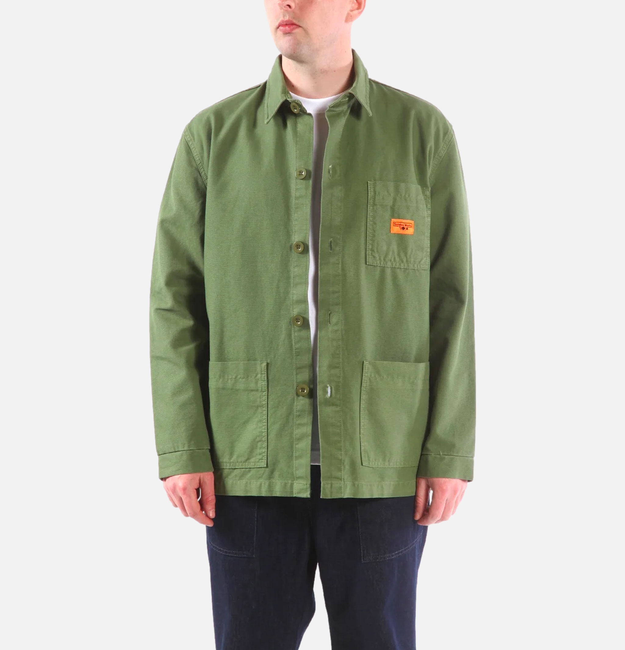 Chemise Travail Service Works Olive