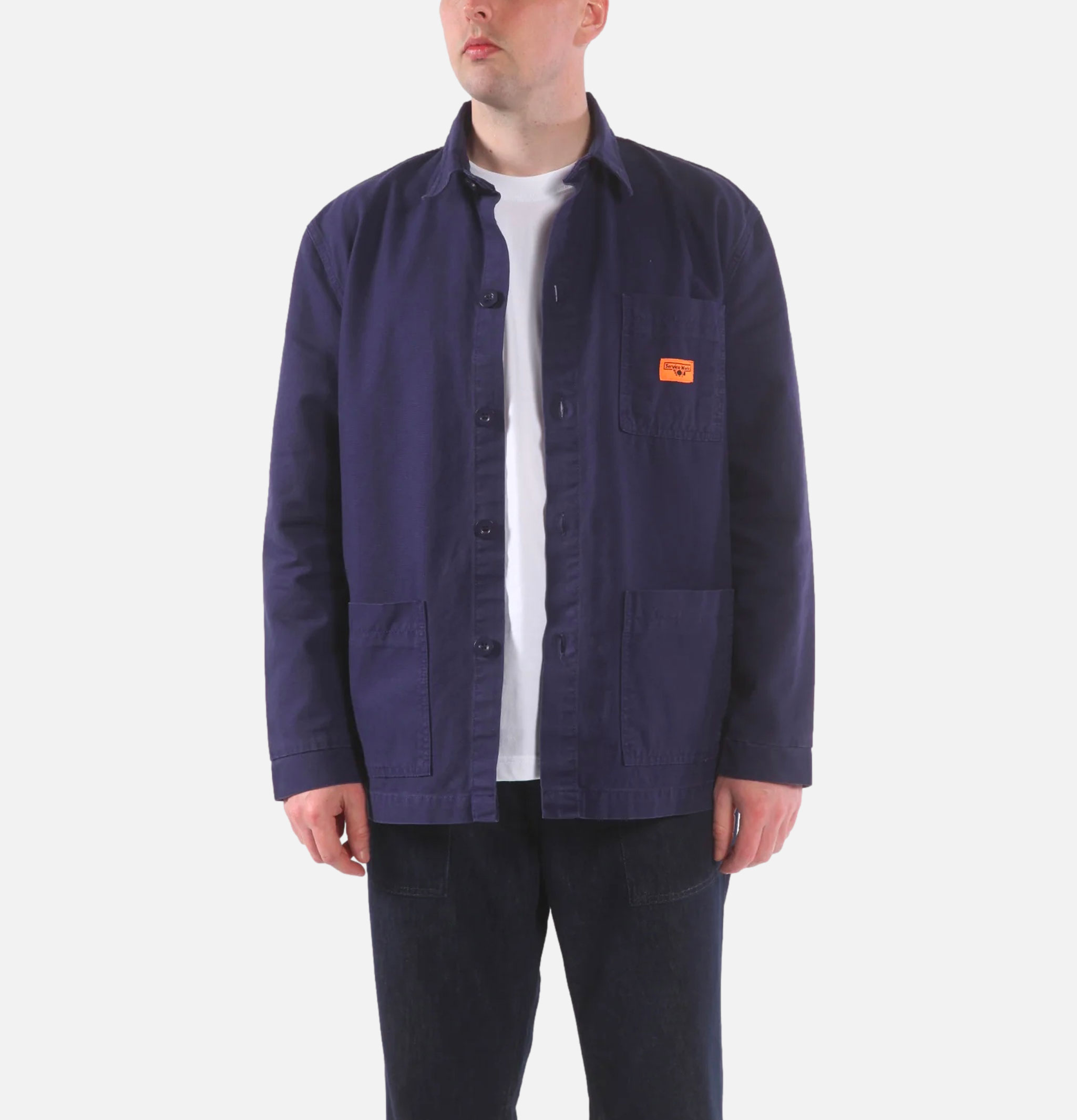 Chemise Travail Service Works Dark Navy