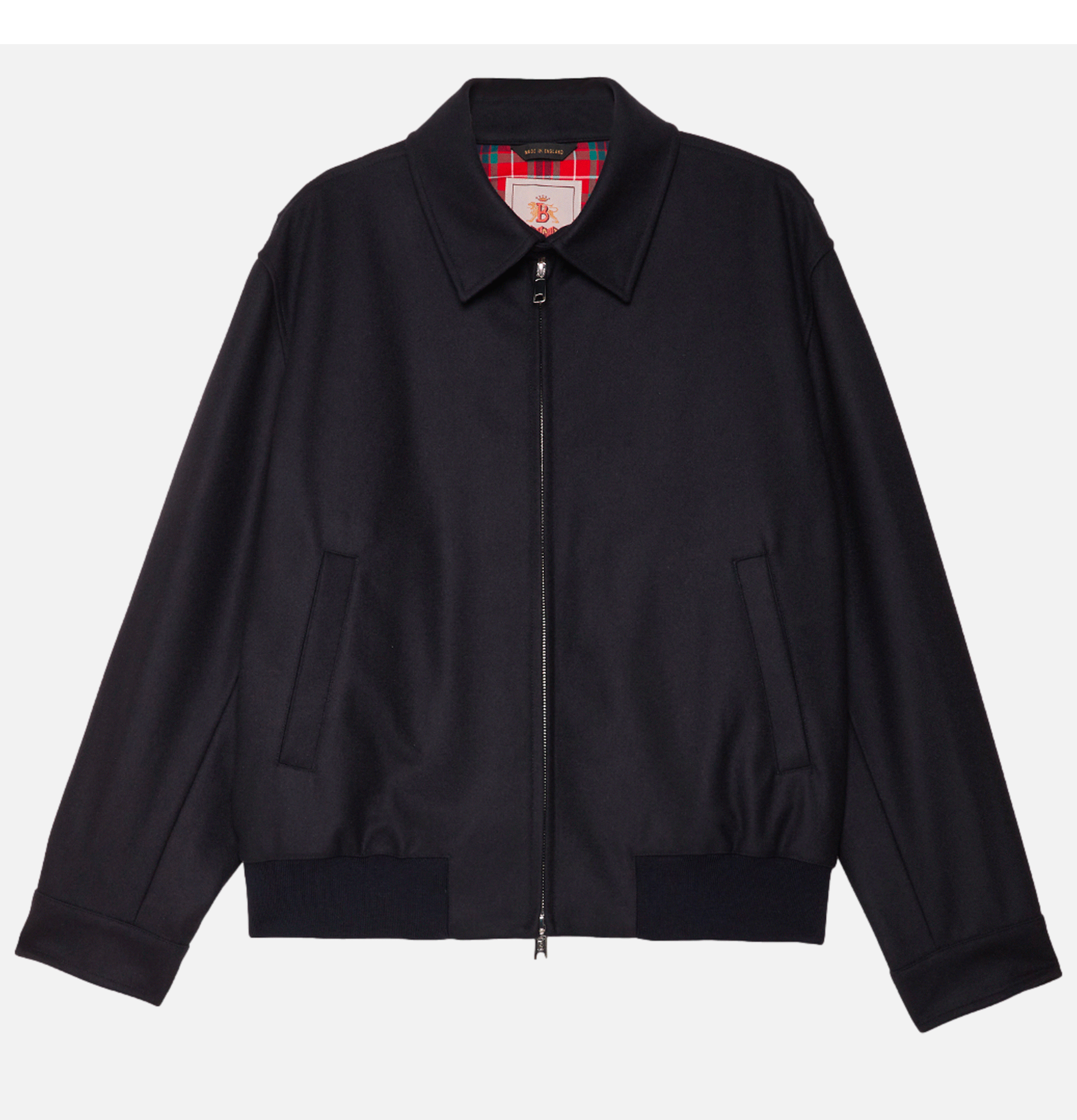 Baracuta Veste G18 Melton Deep Blue