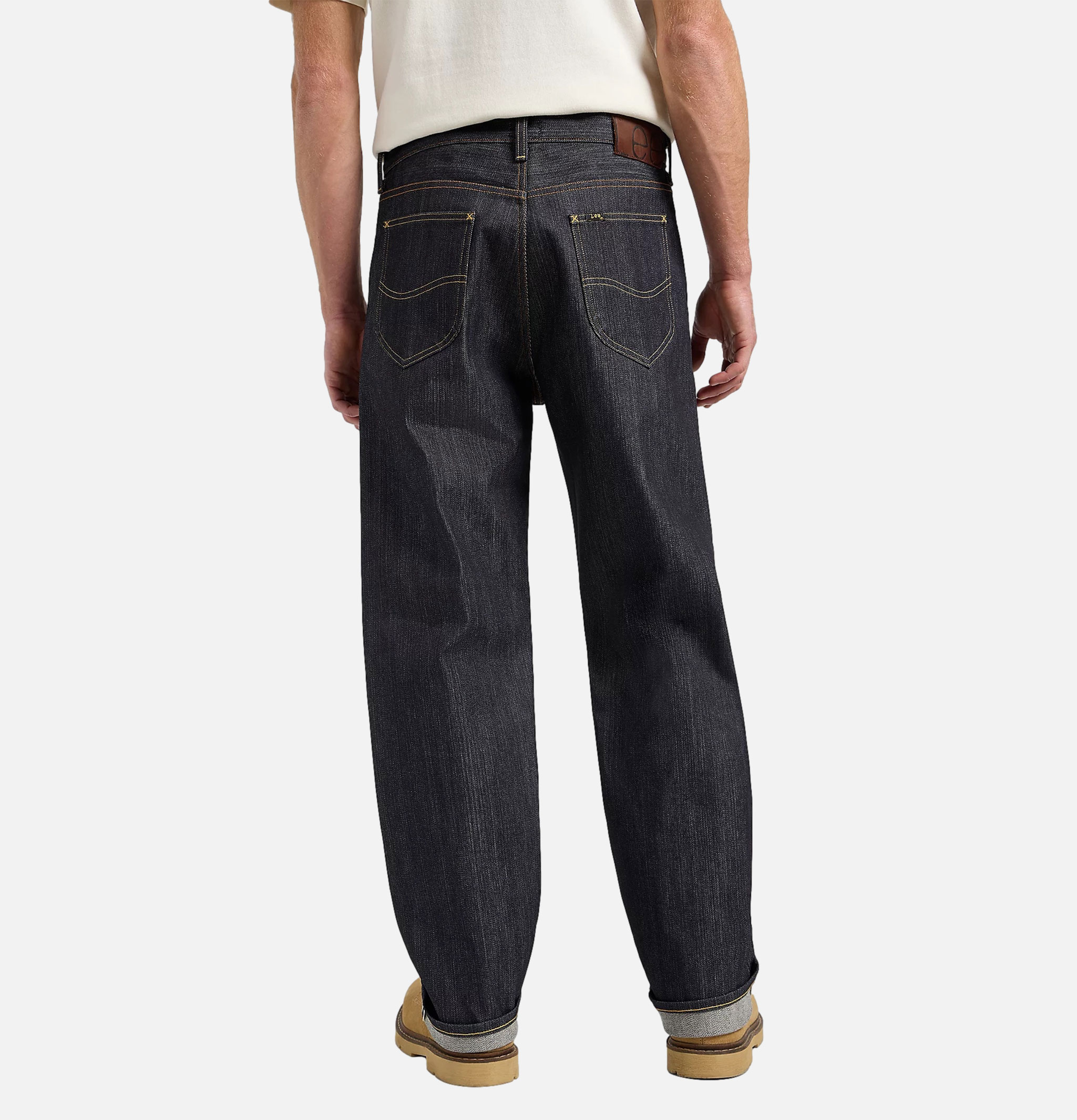 Lee 101 Relaxed Mij Dry Blue