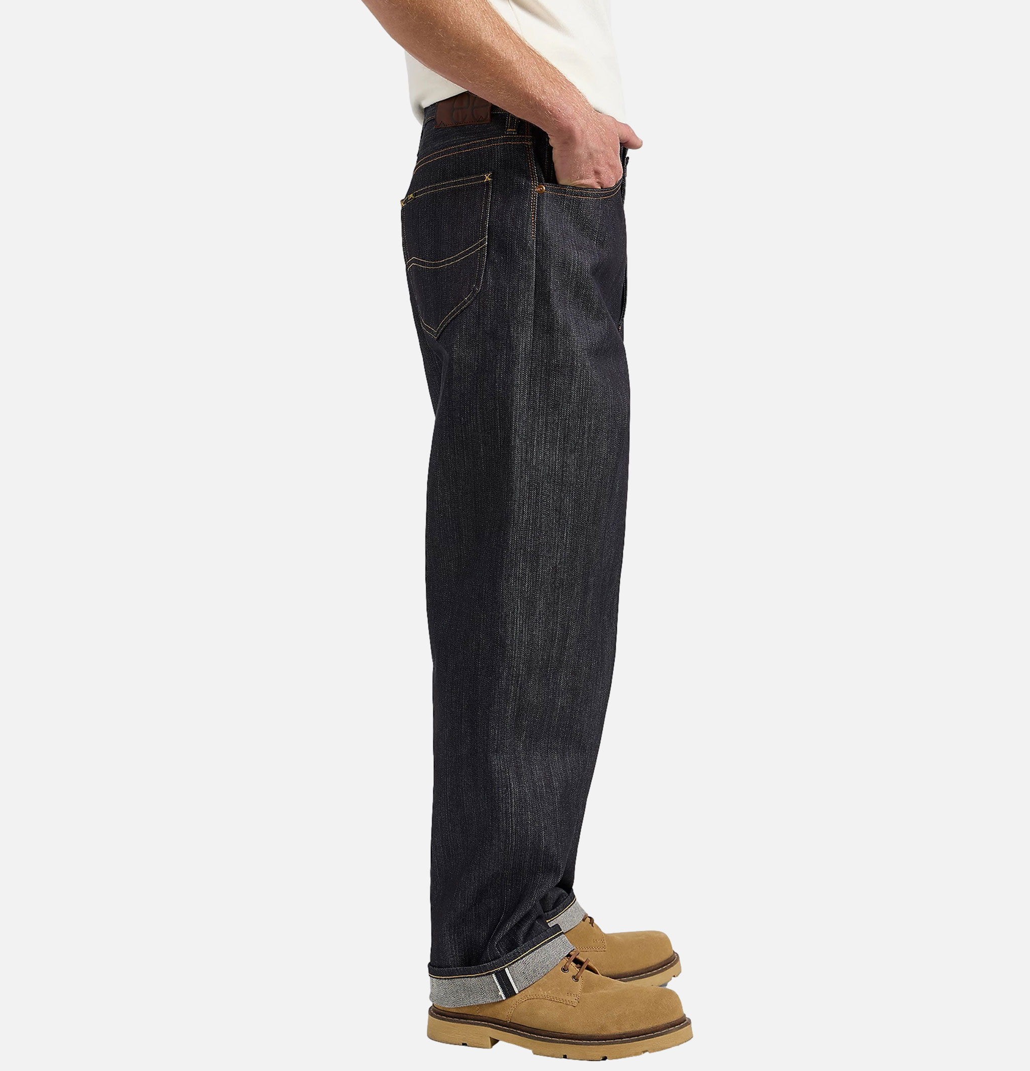 Lee 101 Relaxed Mij Dry Blue