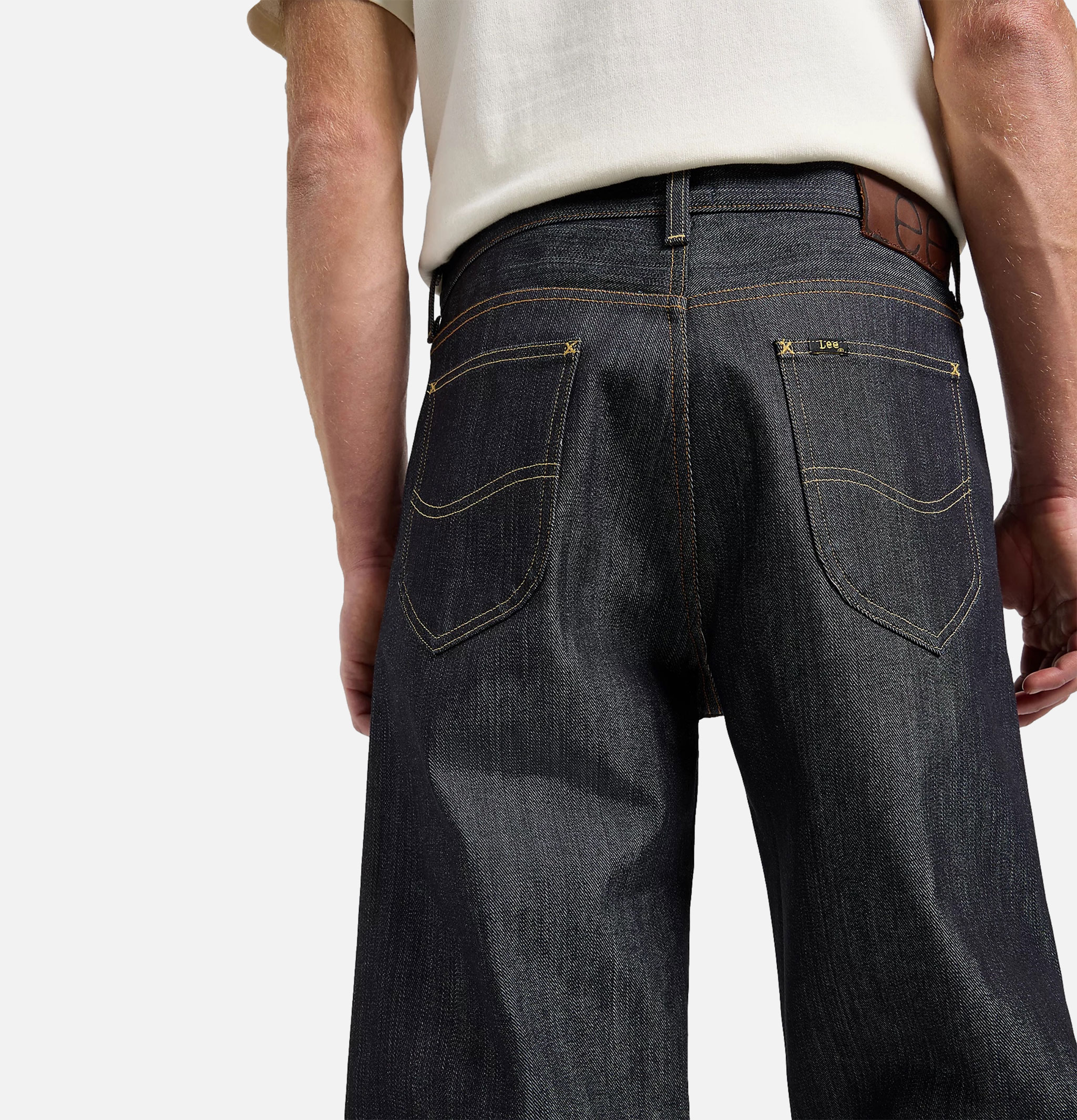Lee 101 Relaxed Mij Dry Blue