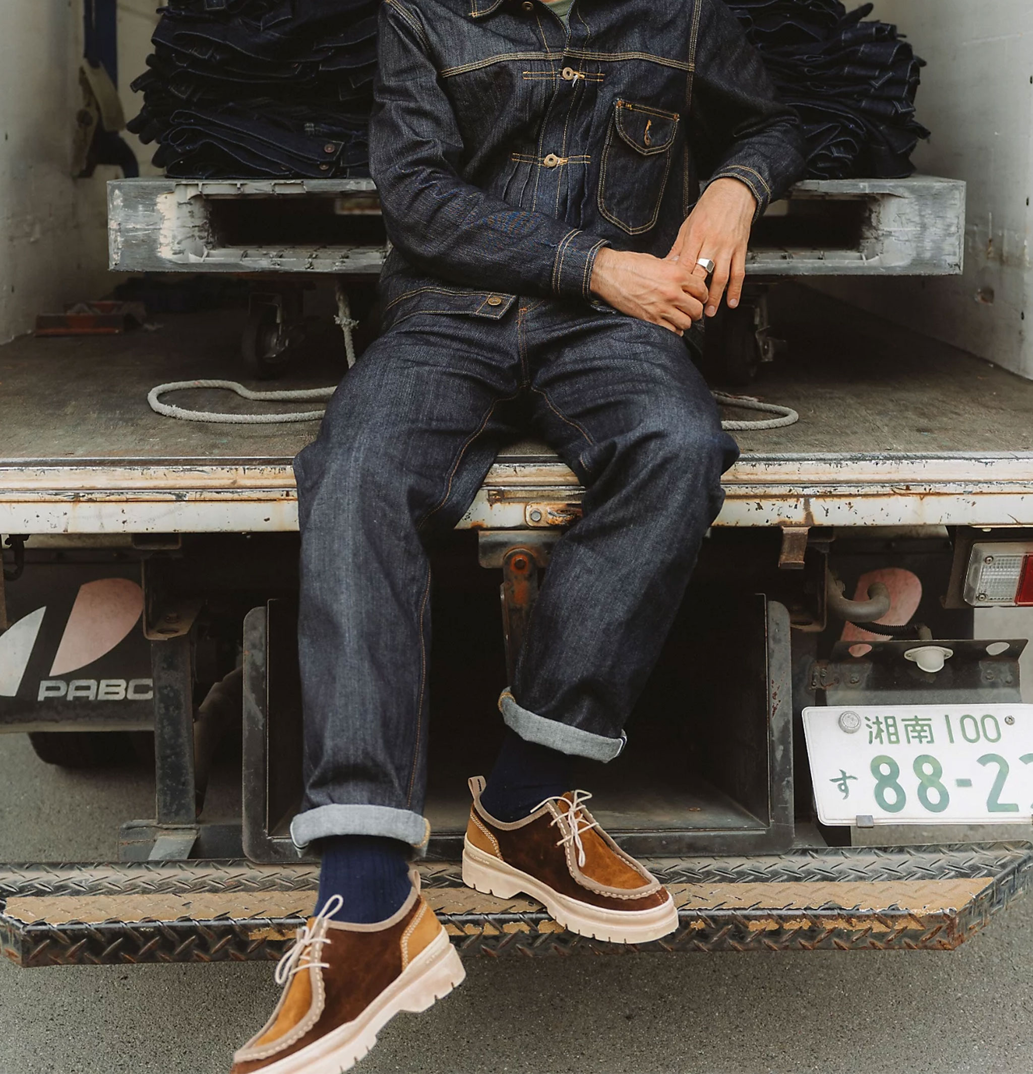 Lee 101 Relaxed Mij Dry Blue