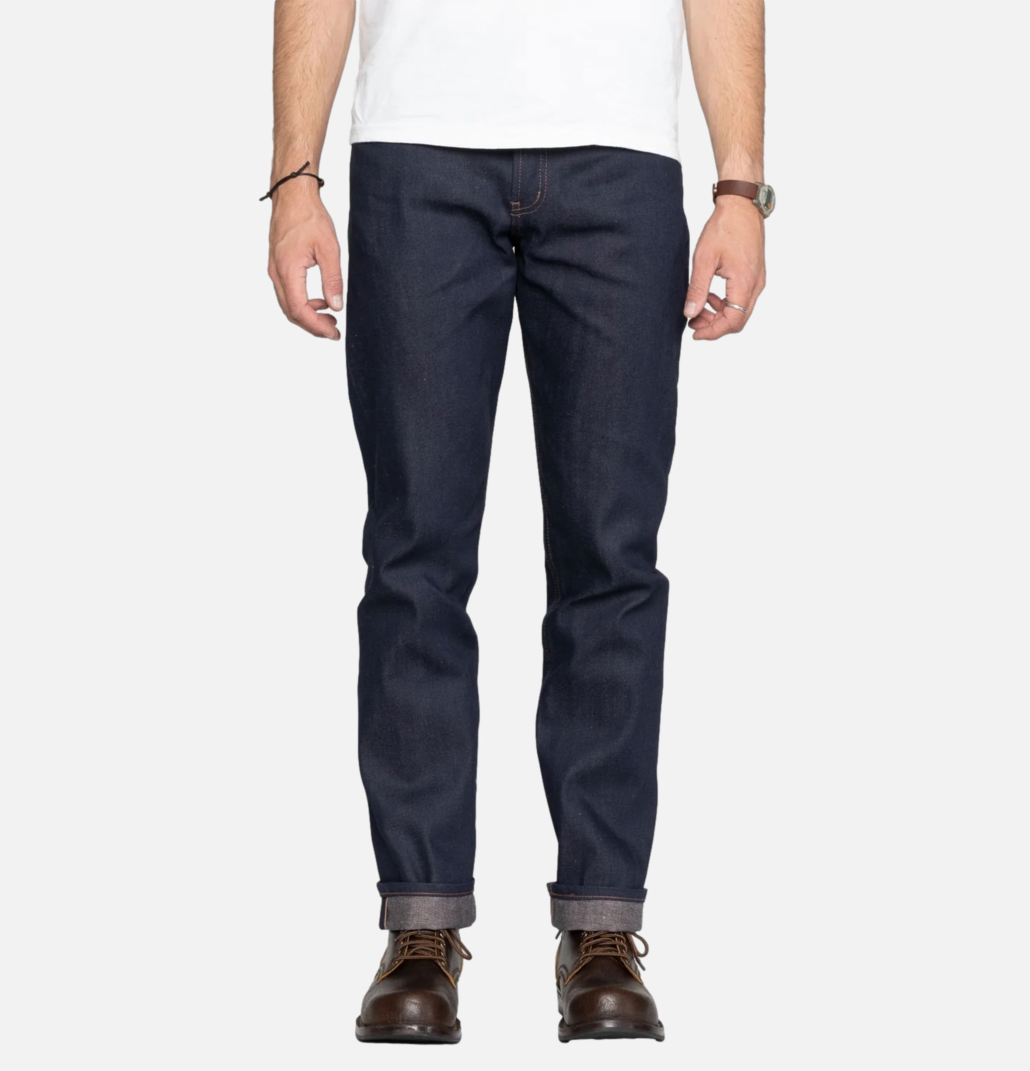 Jean Weird Guy Coffee Dye