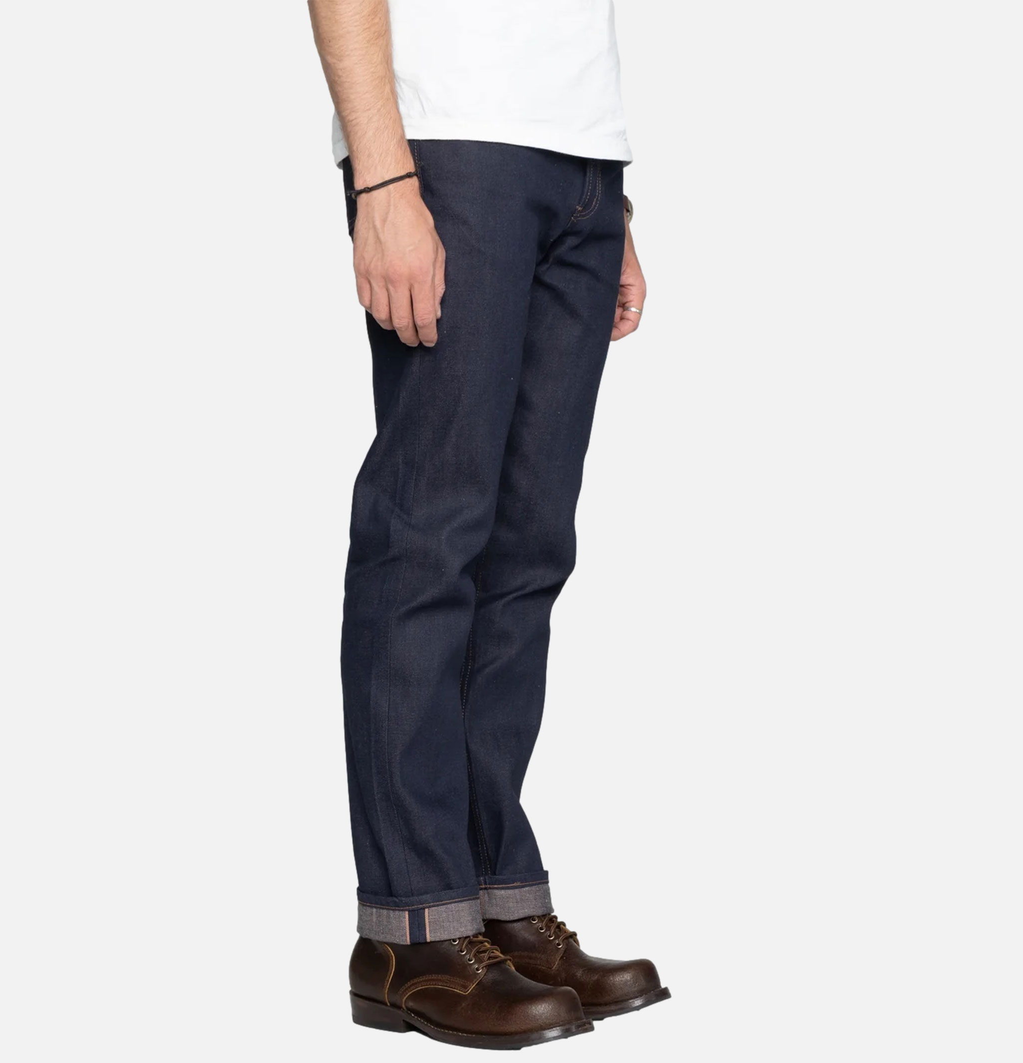Jean Weird Guy Coffee Dye