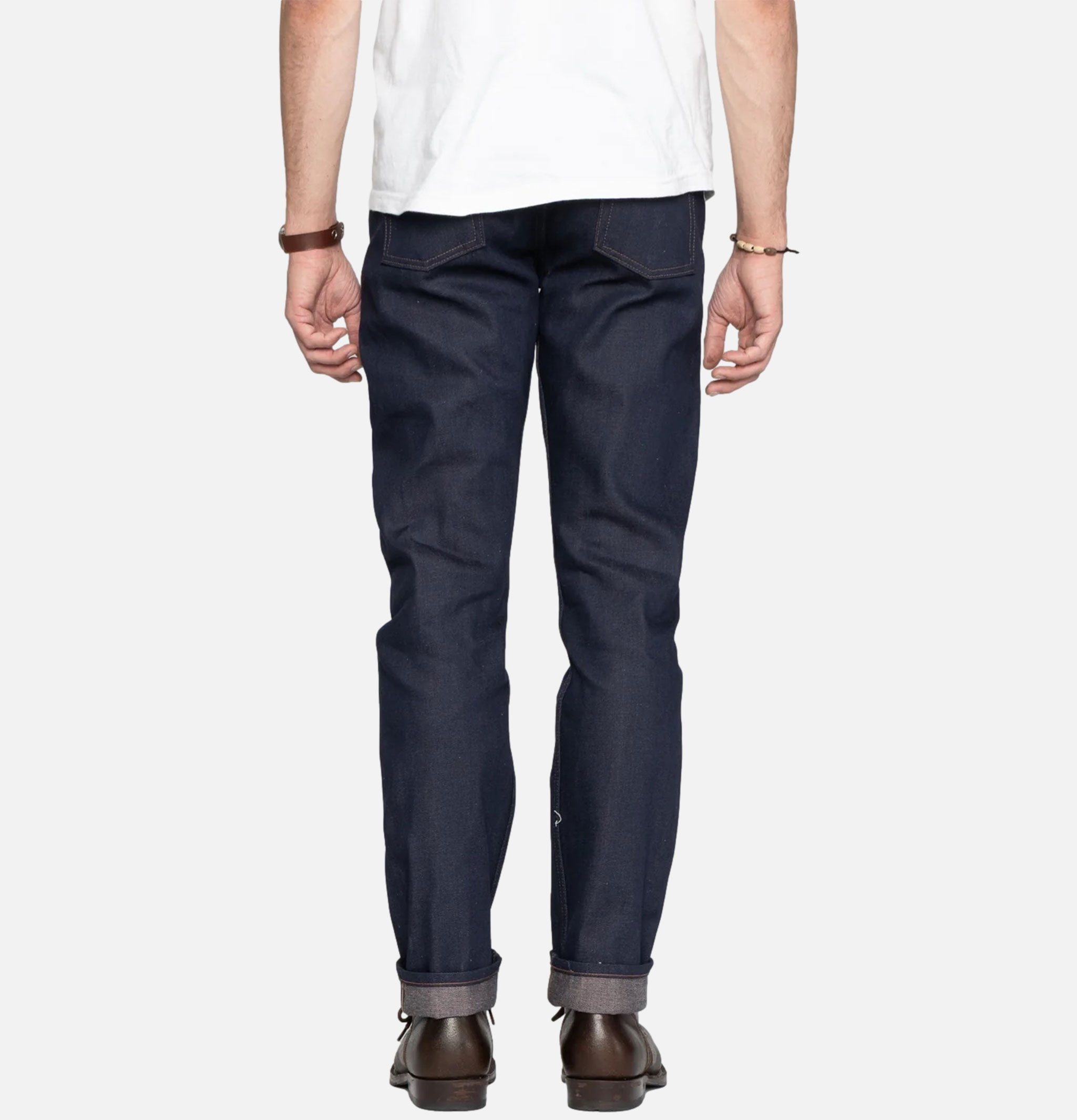 Jean Weird Guy Coffee Dye