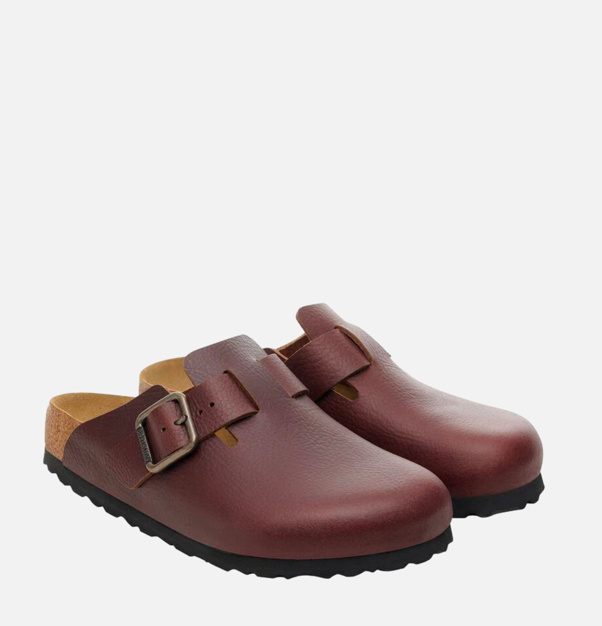 Birkenstock Boston Narrow Vintage Wood Roast