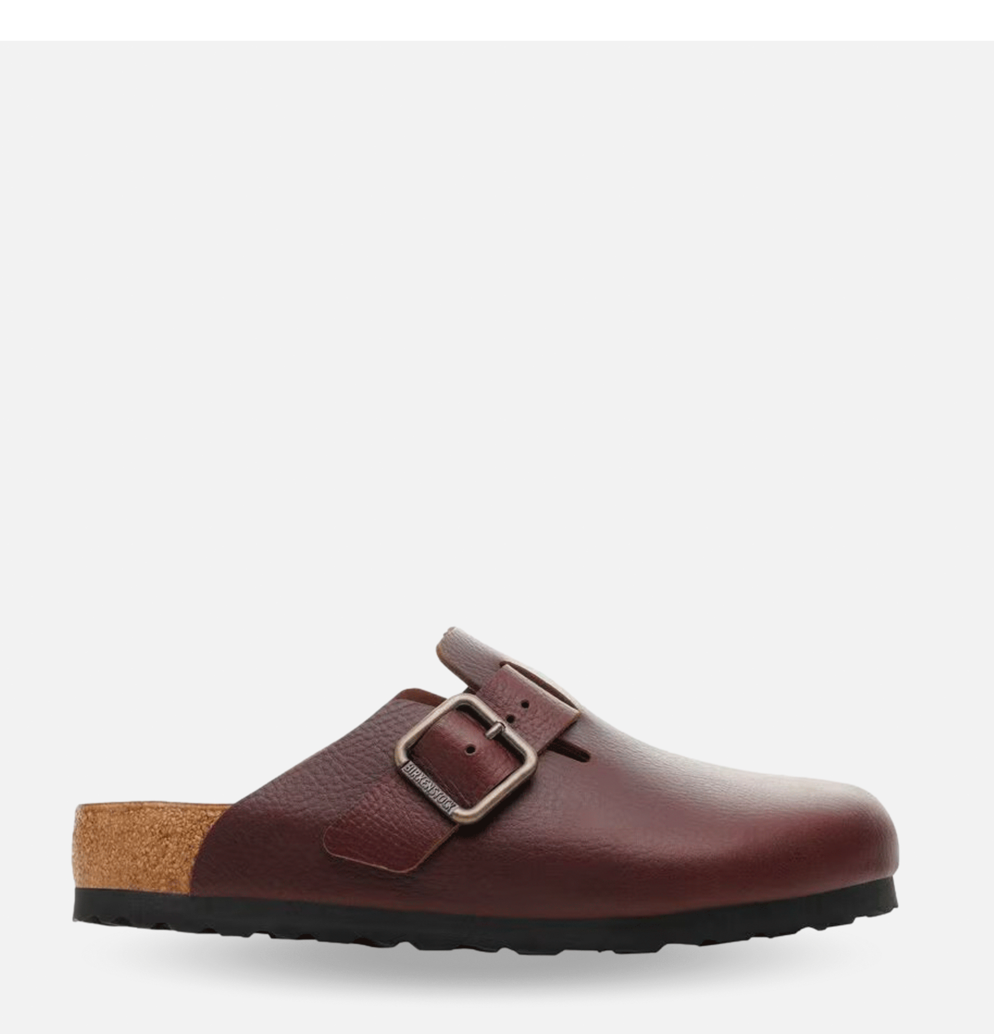 Birkenstock Boston Étroite Vintage Wood Roast
