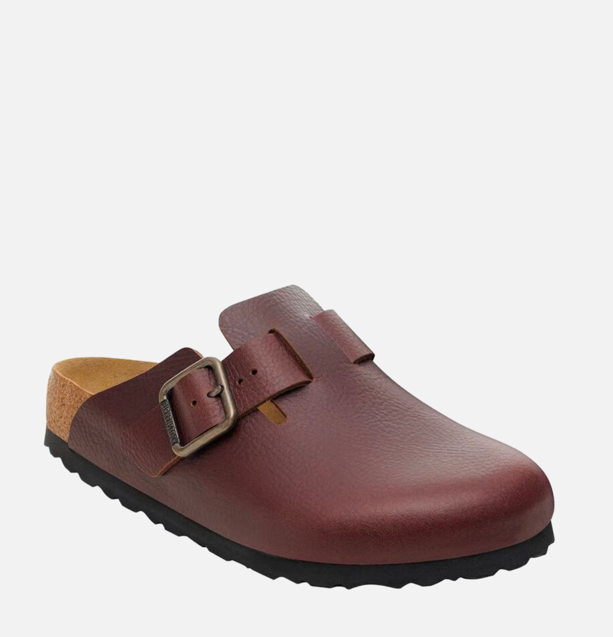 Birkenstock Boston Étroite Vintage Wood Roast