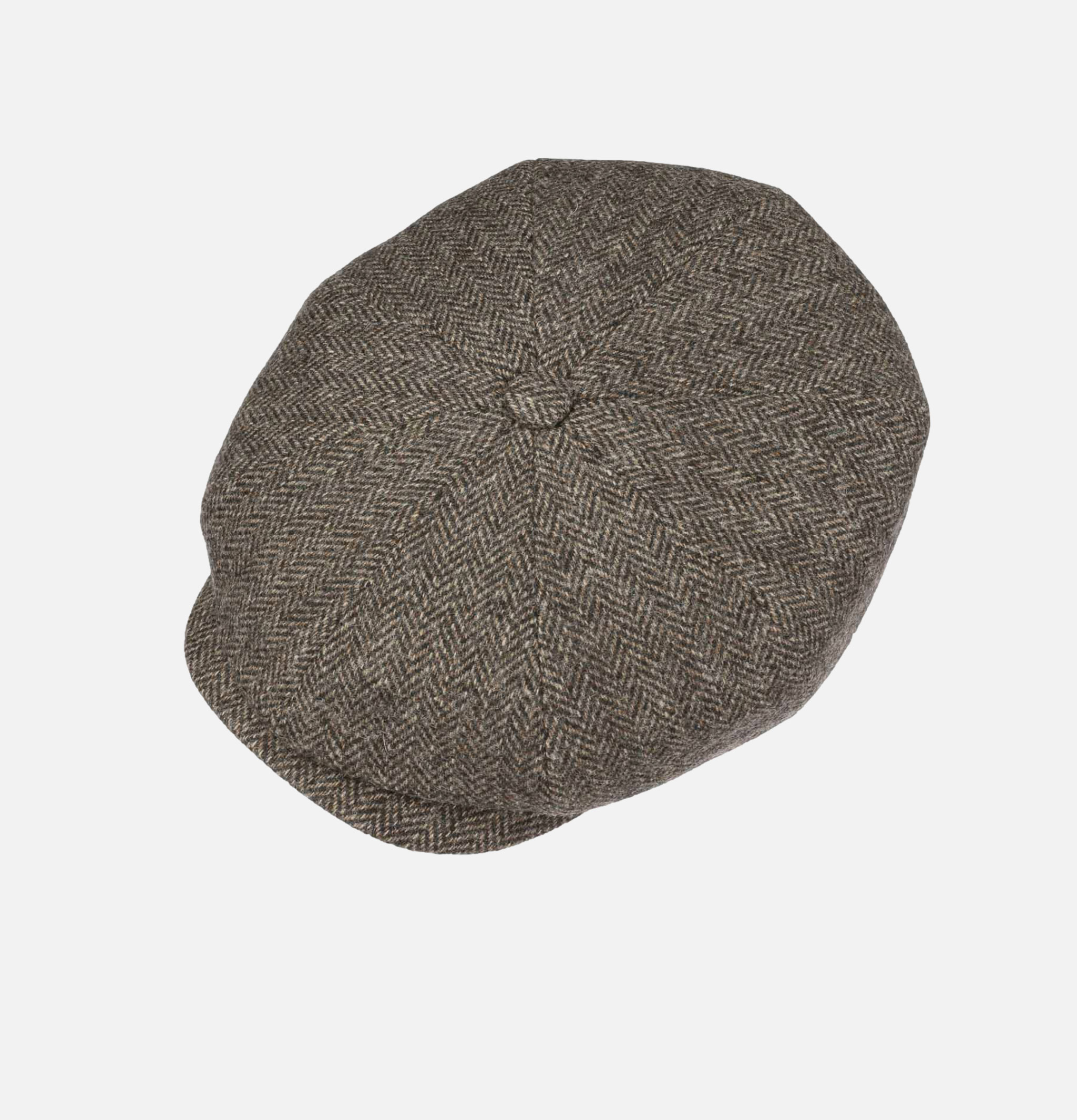 Stetson Hatteras Wool Cap Brown