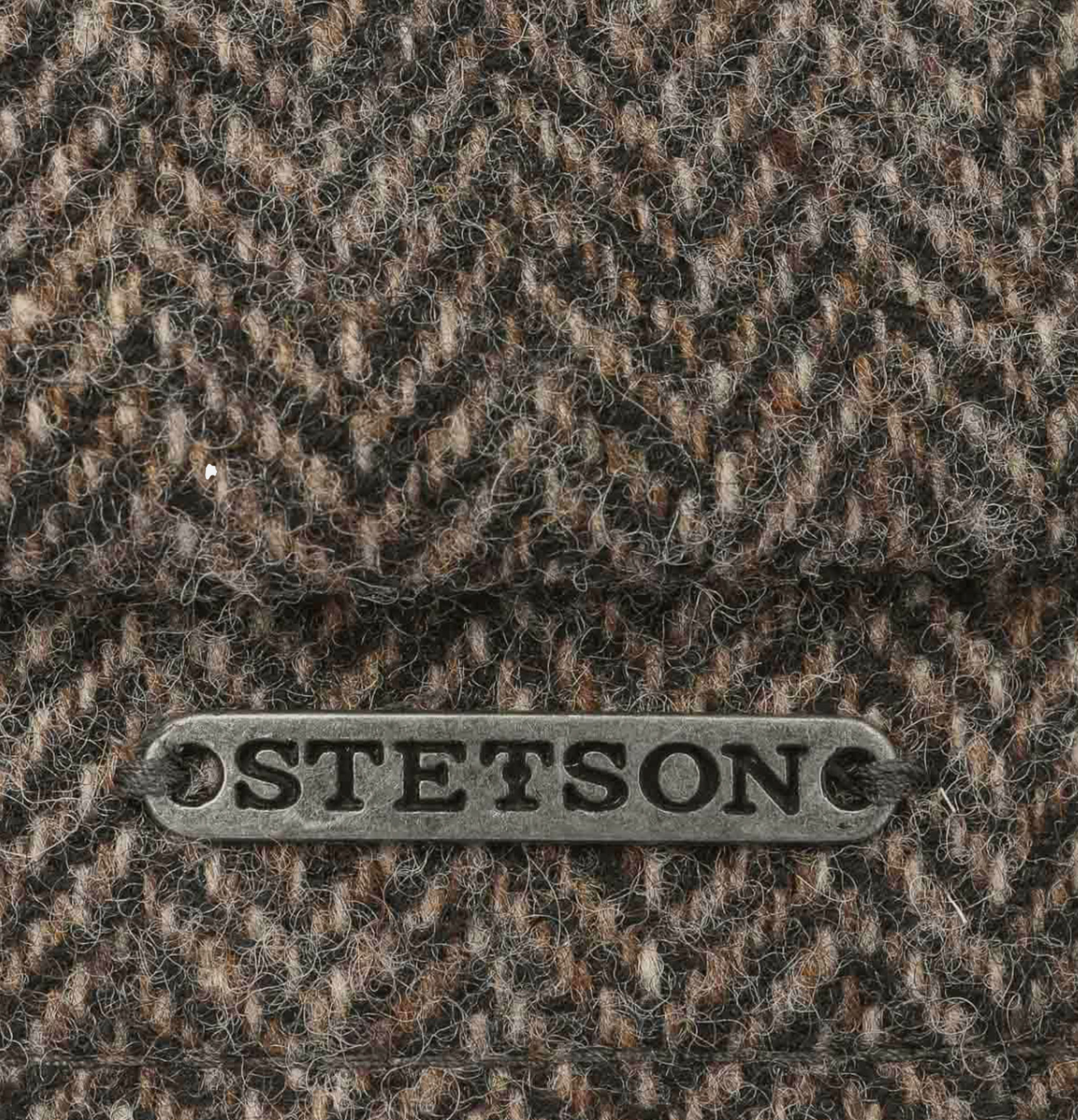 Stetson Hatteras Wool Cap Brown