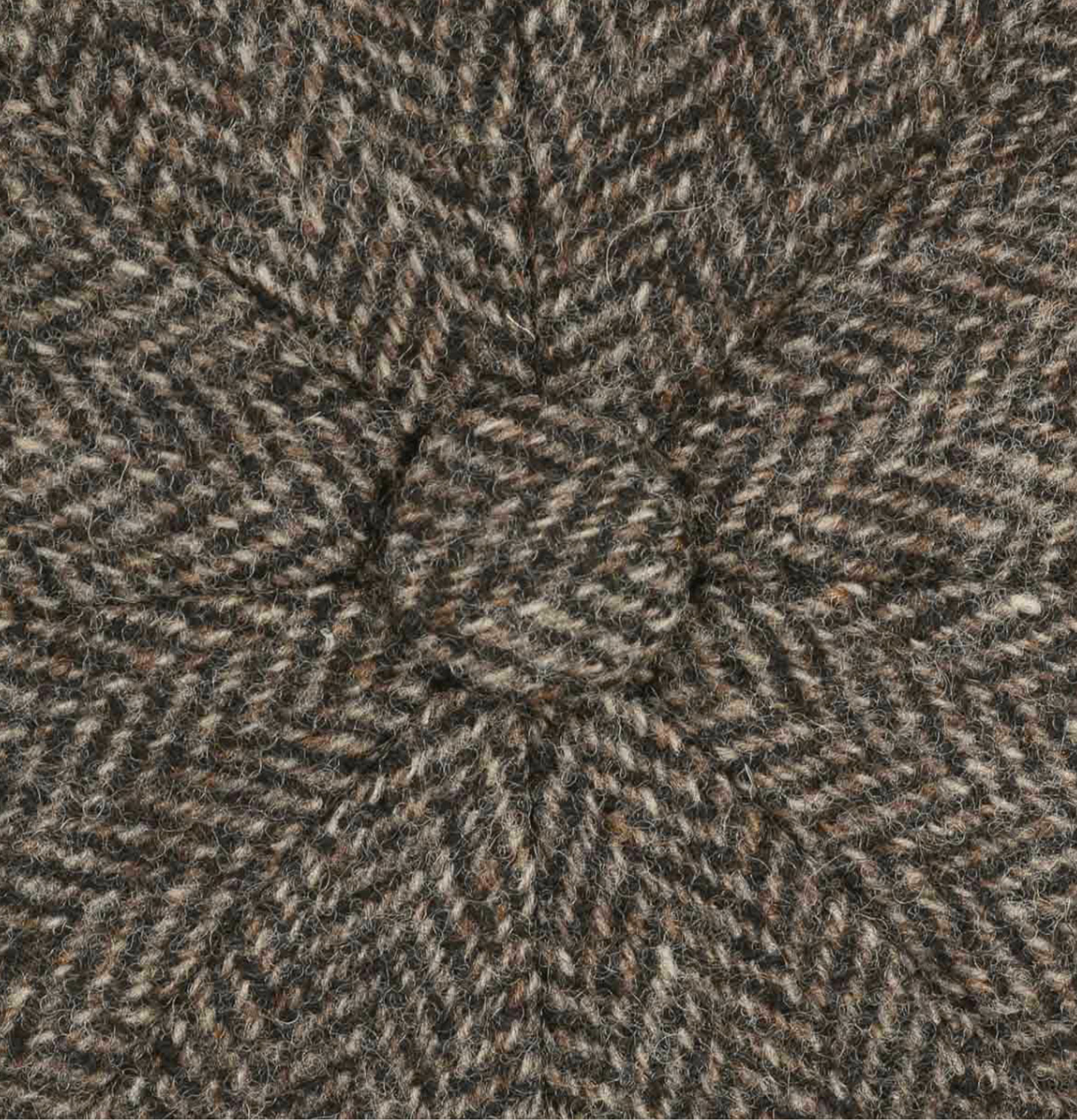 Stetson Hatteras Wool Cap Brown