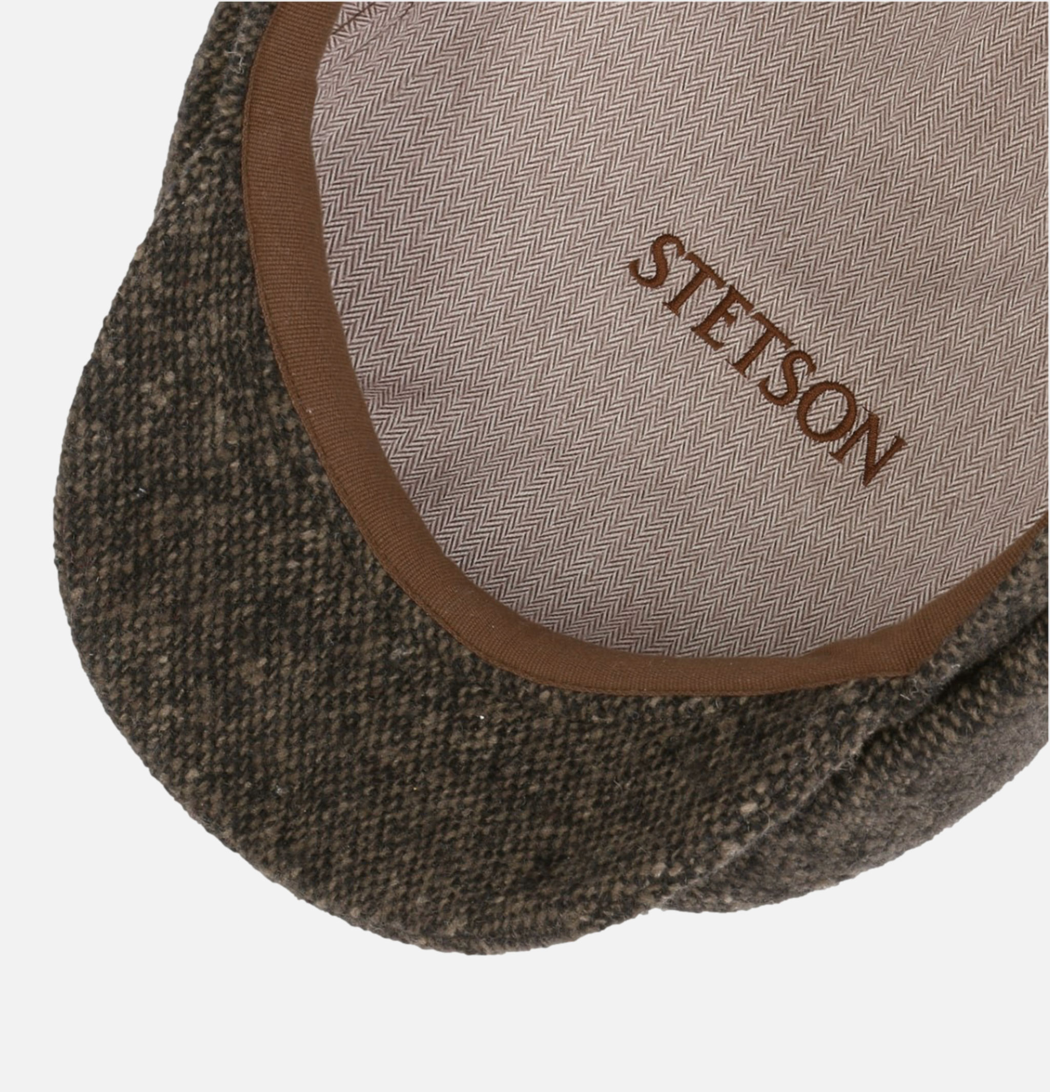 Stetson Casquette Hatteras Donegal Wv Gris