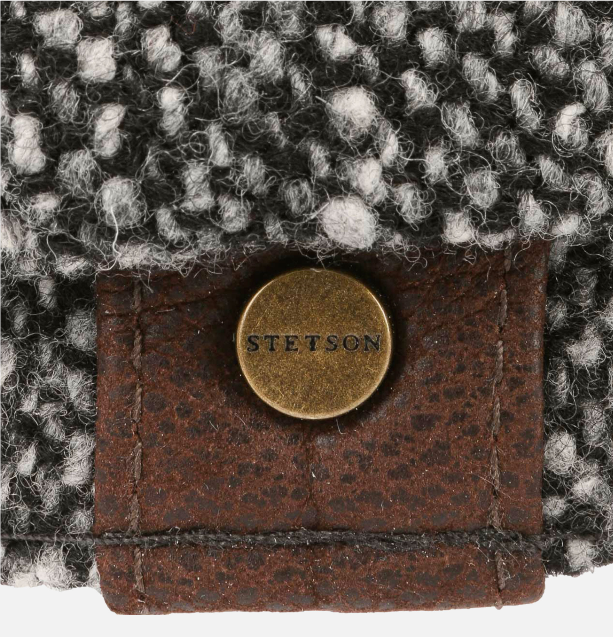 Stetson Casquette Hatteras Donegal Wv Gris