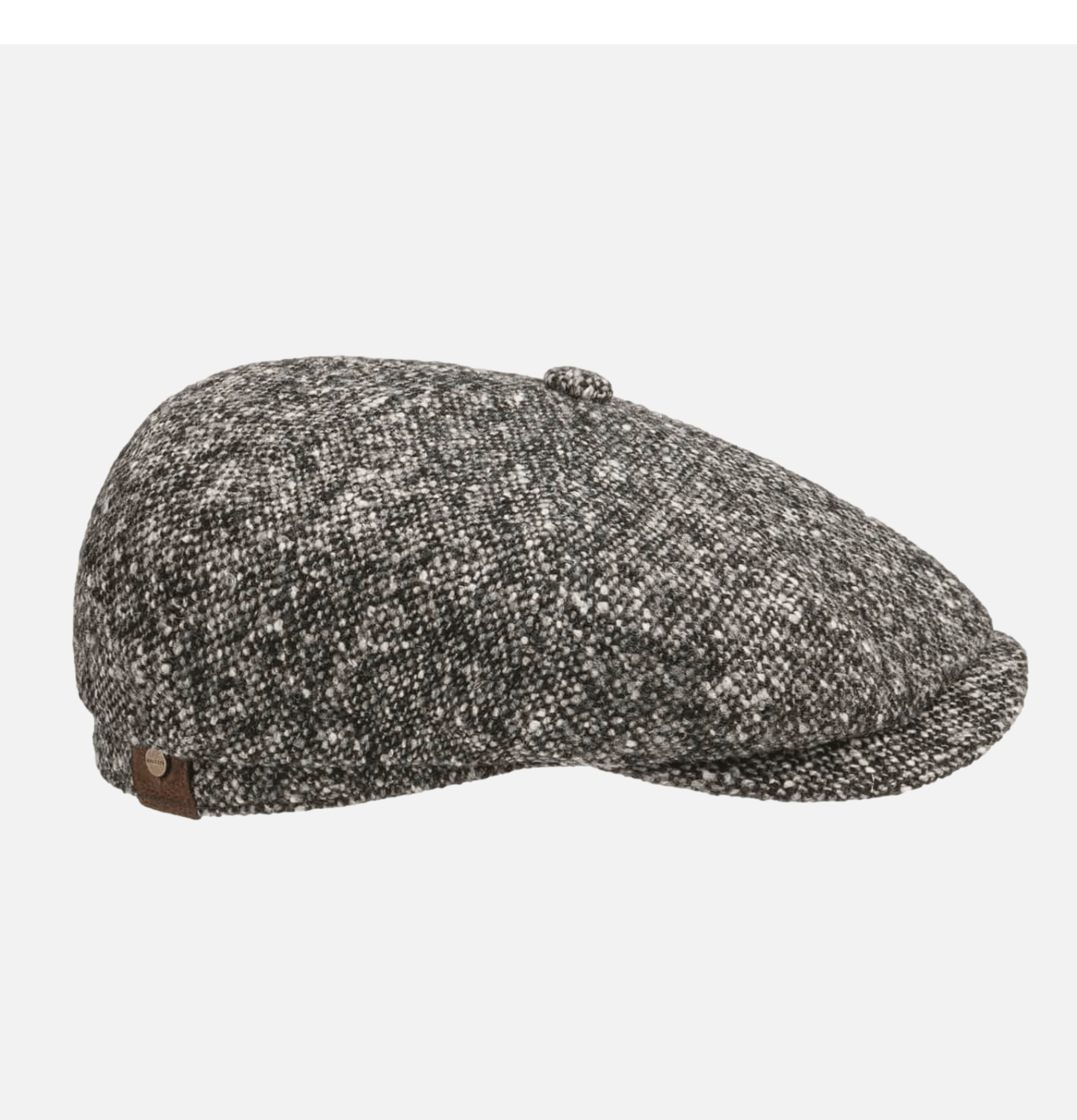 Stetson Casquette Hatteras Donegal Wv Gris