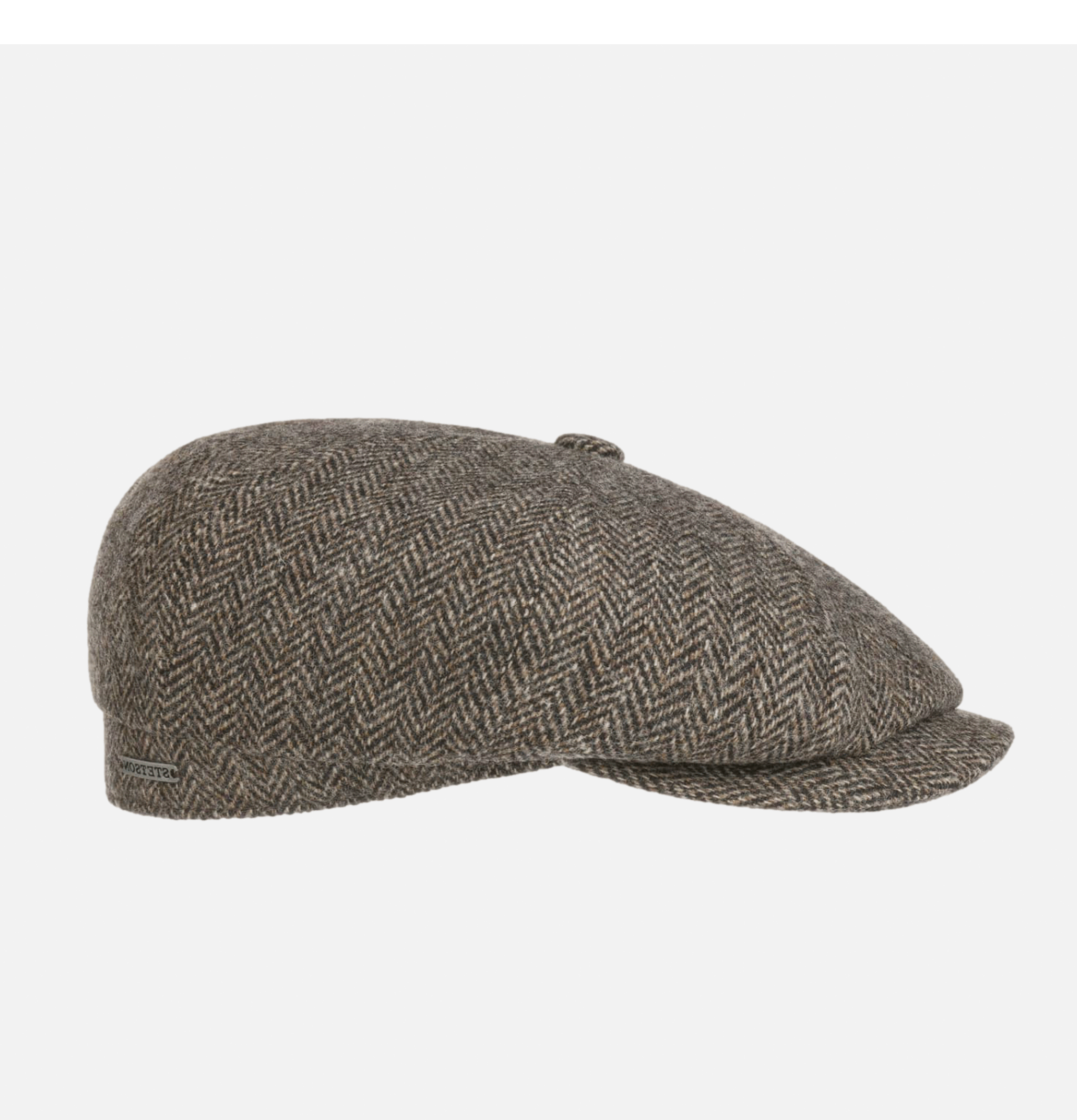 Stetson Hatteras Wool Cap Brown