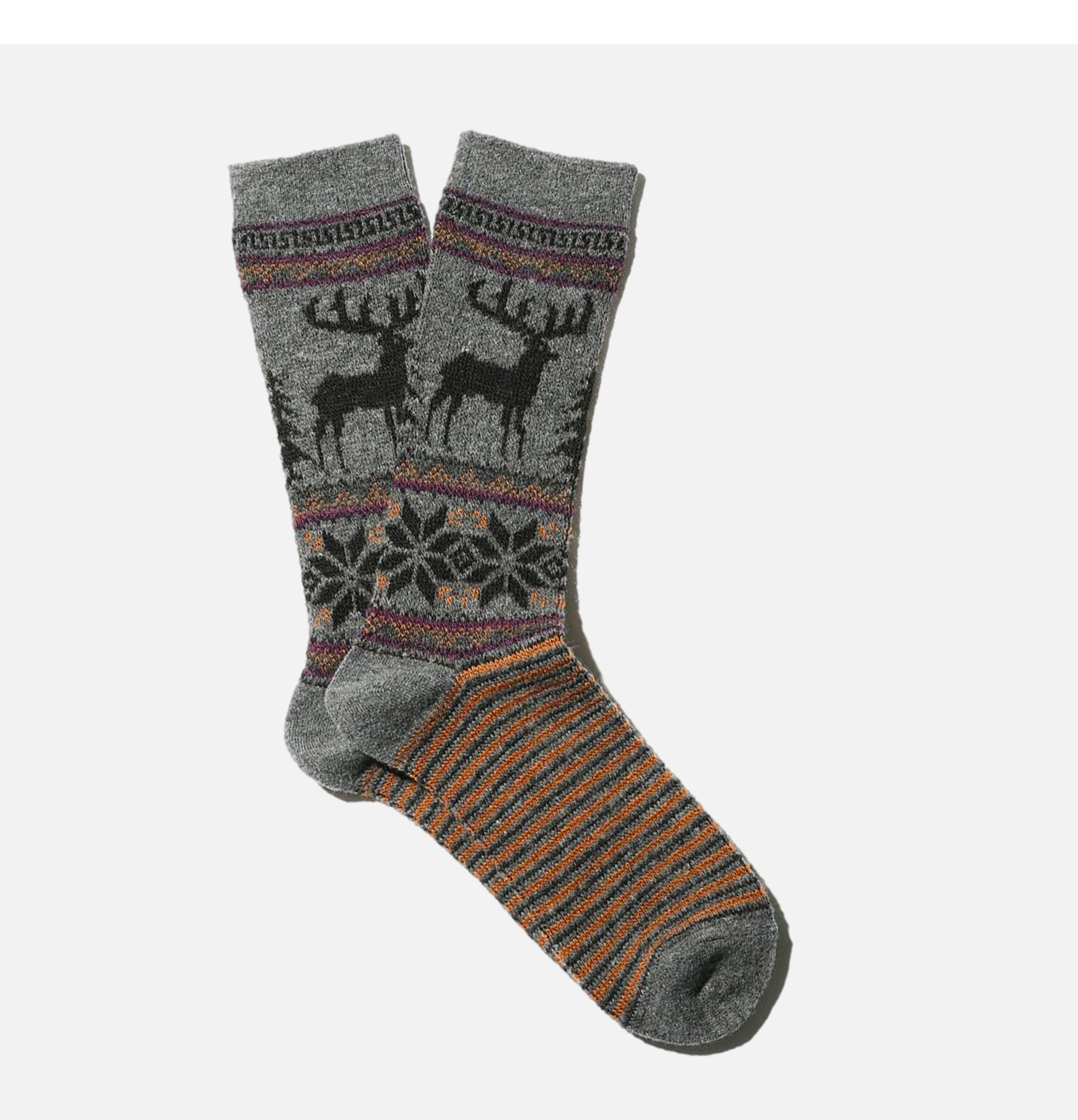 Anonymous Ism Fine Wool Pile Snow Crew Socks