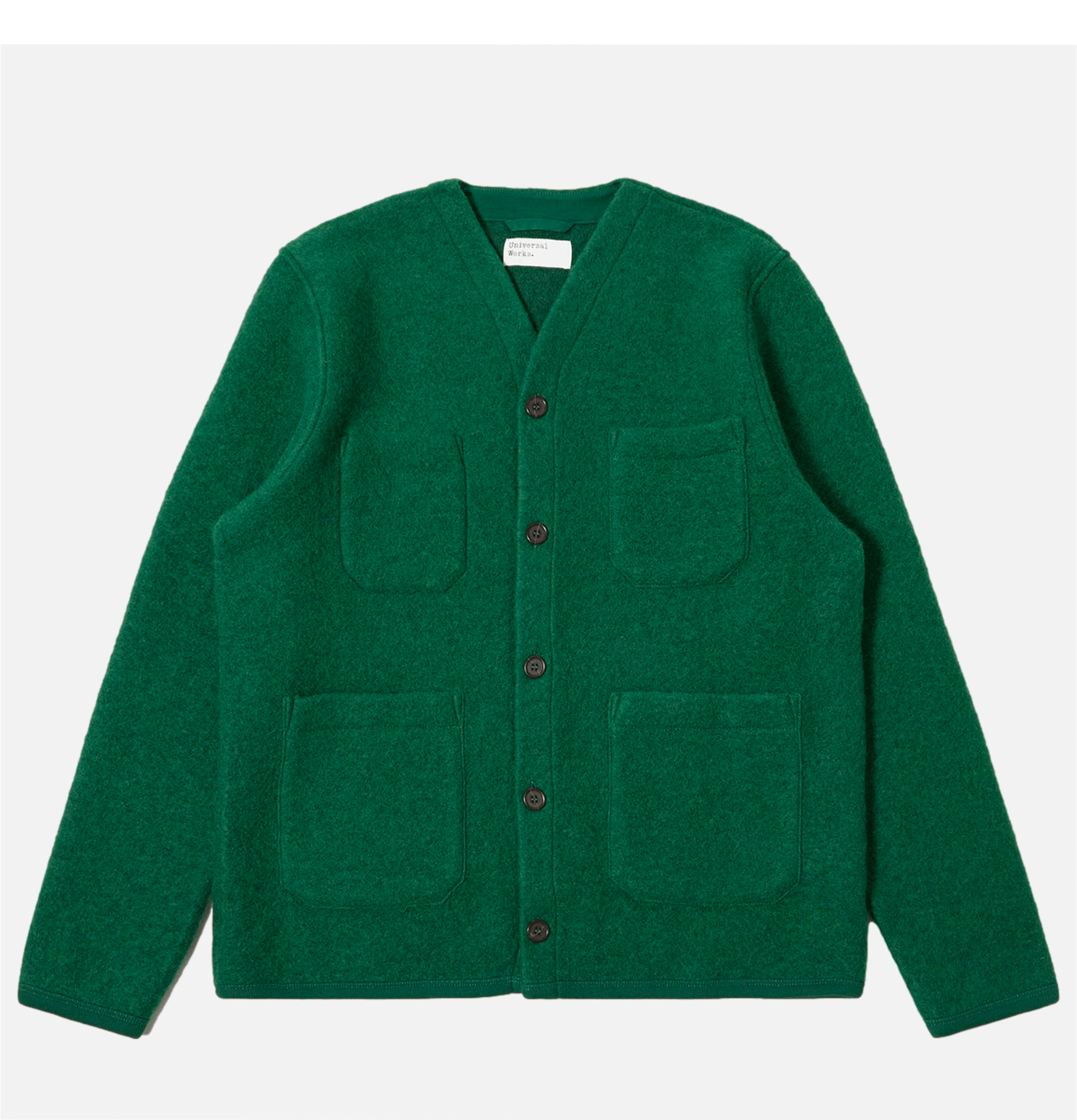 Cardigan Laine Vert