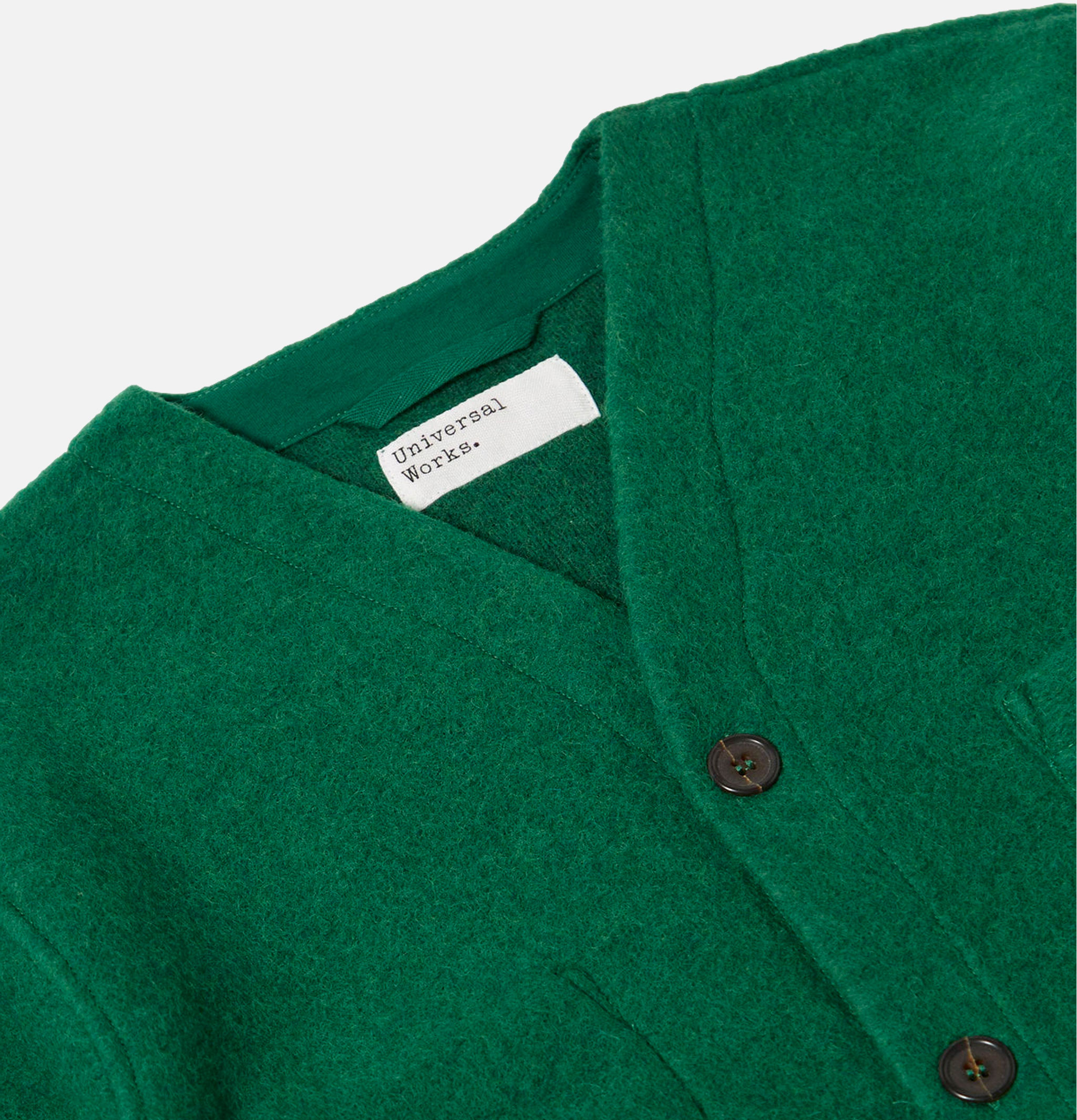 Cardigan Laine Vert