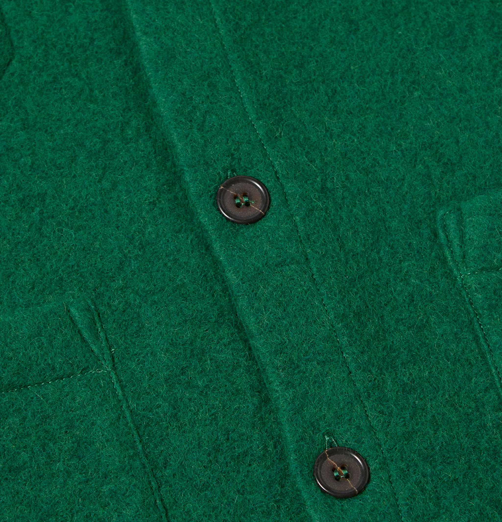 Cardigan Laine Vert