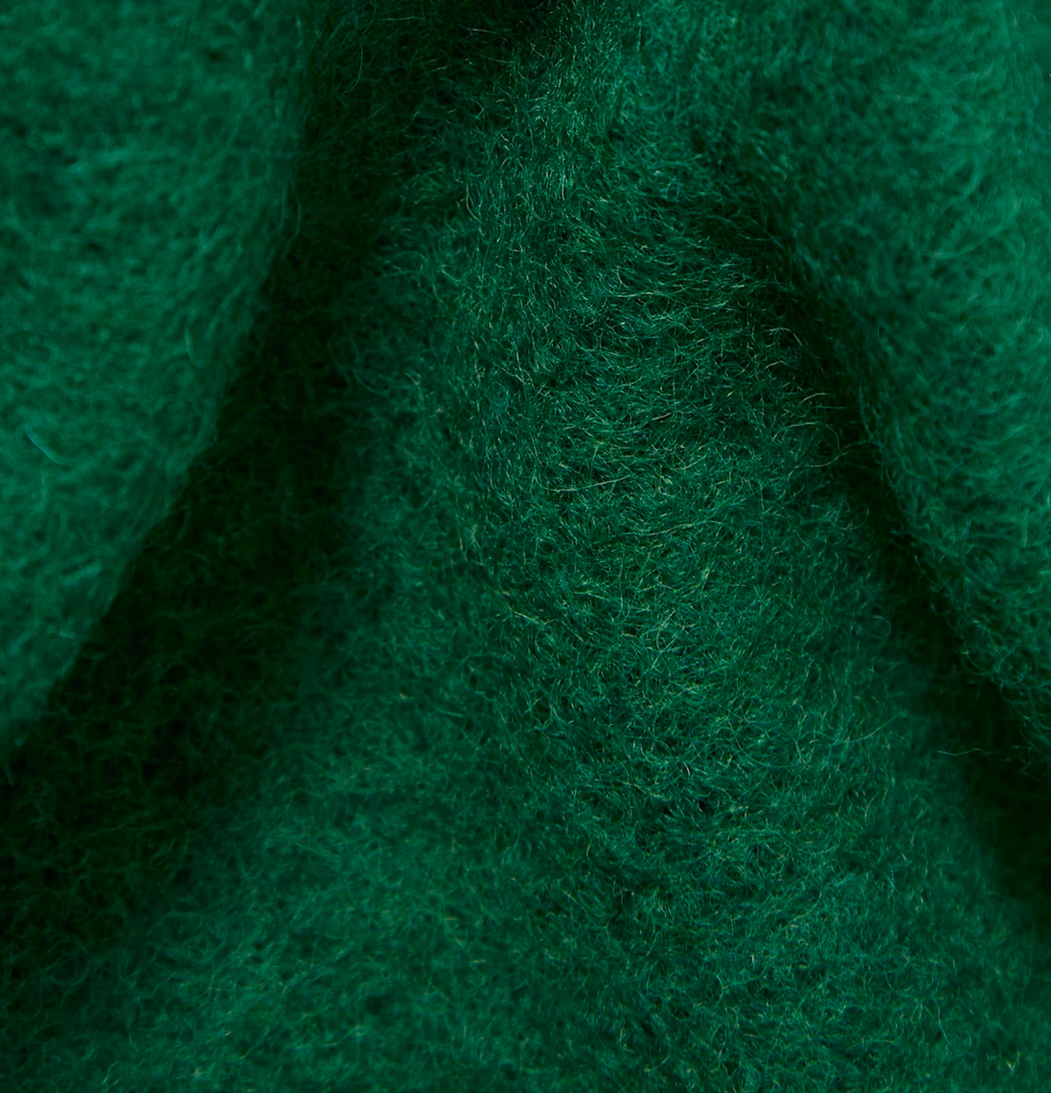 Cardigan Laine Vert