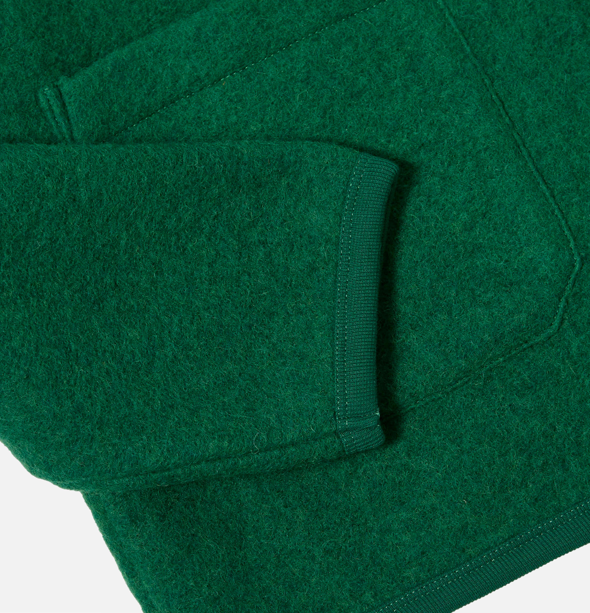 Cardigan Laine Vert