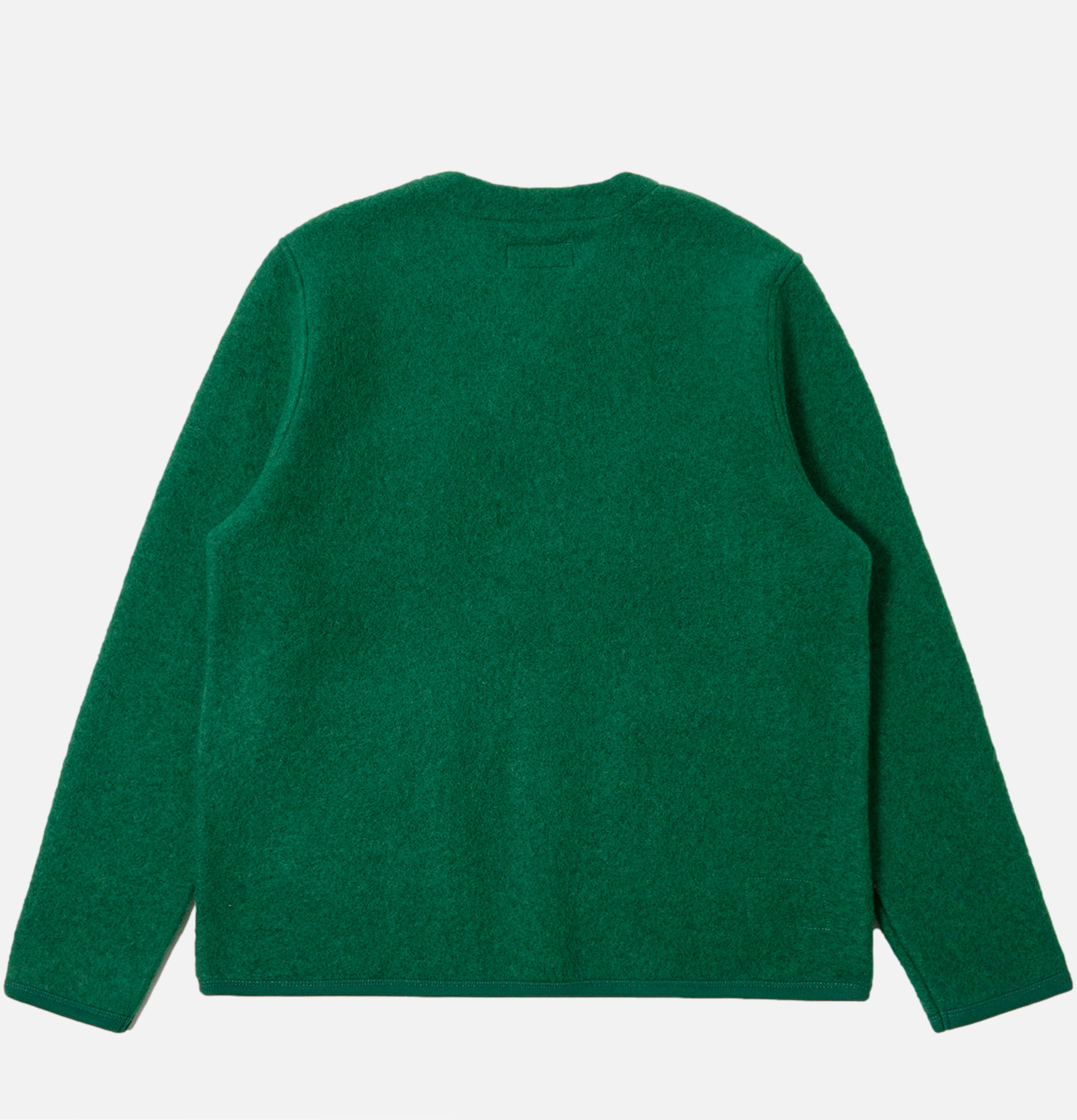 Cardigan Laine Vert