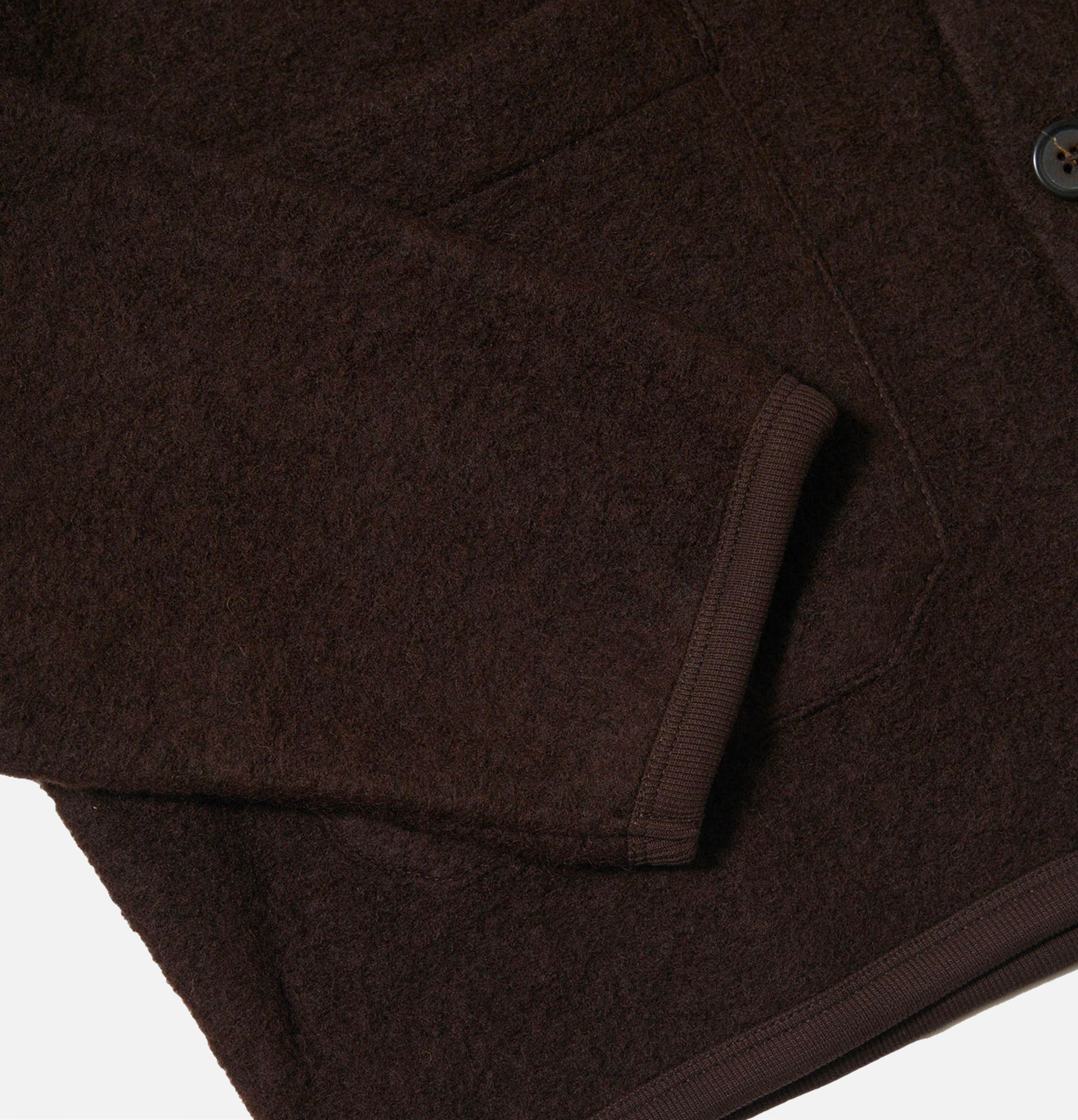 Cardigan Wool Brown
