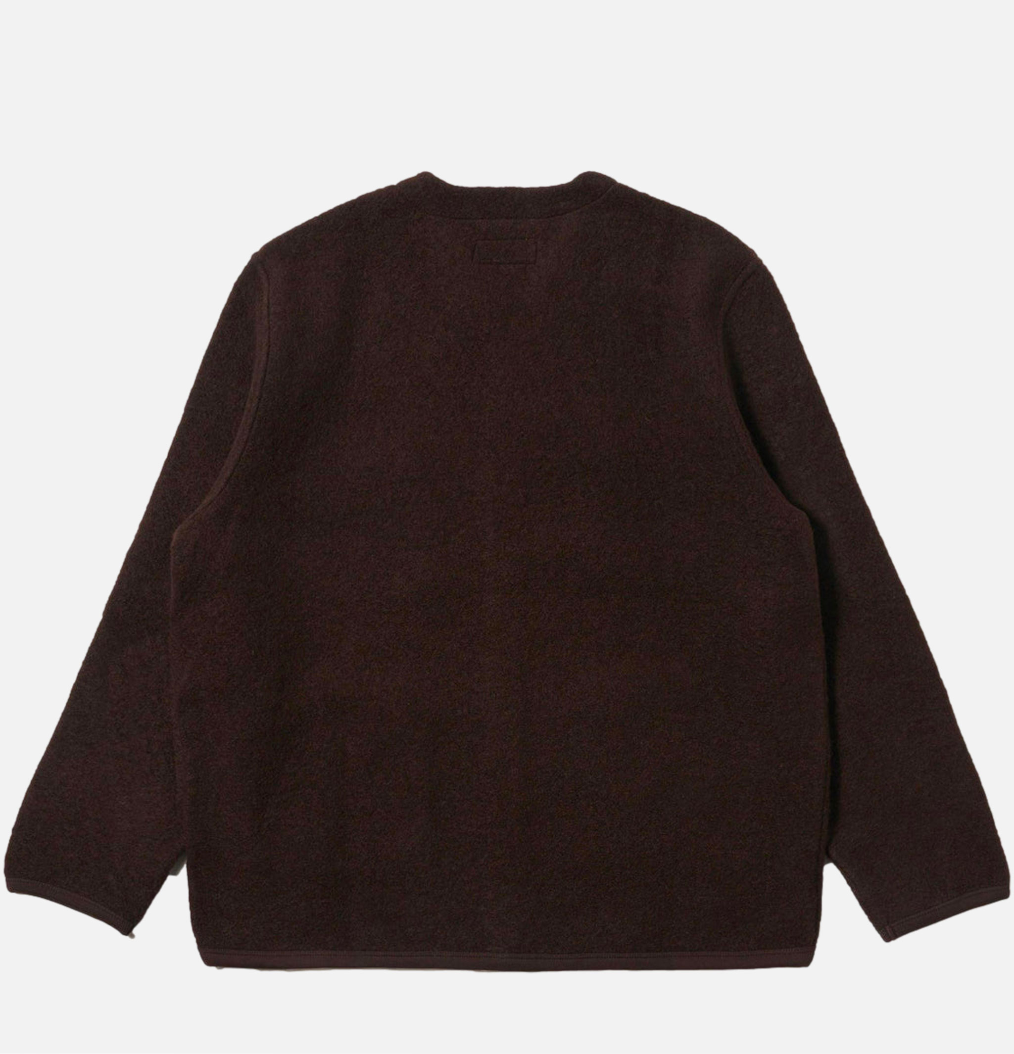Cardigan Wool Brown