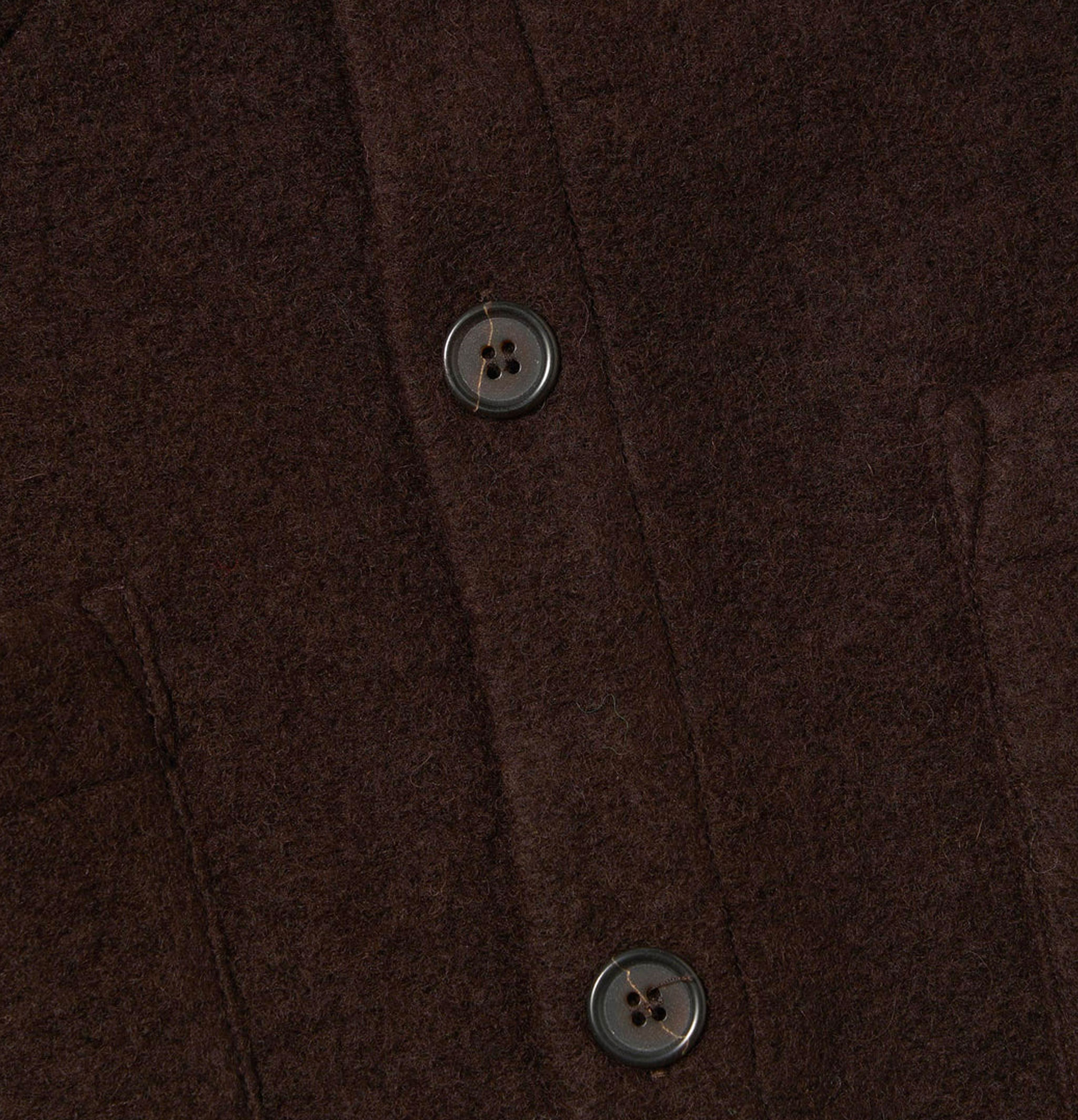 Cardigan Wool Brown