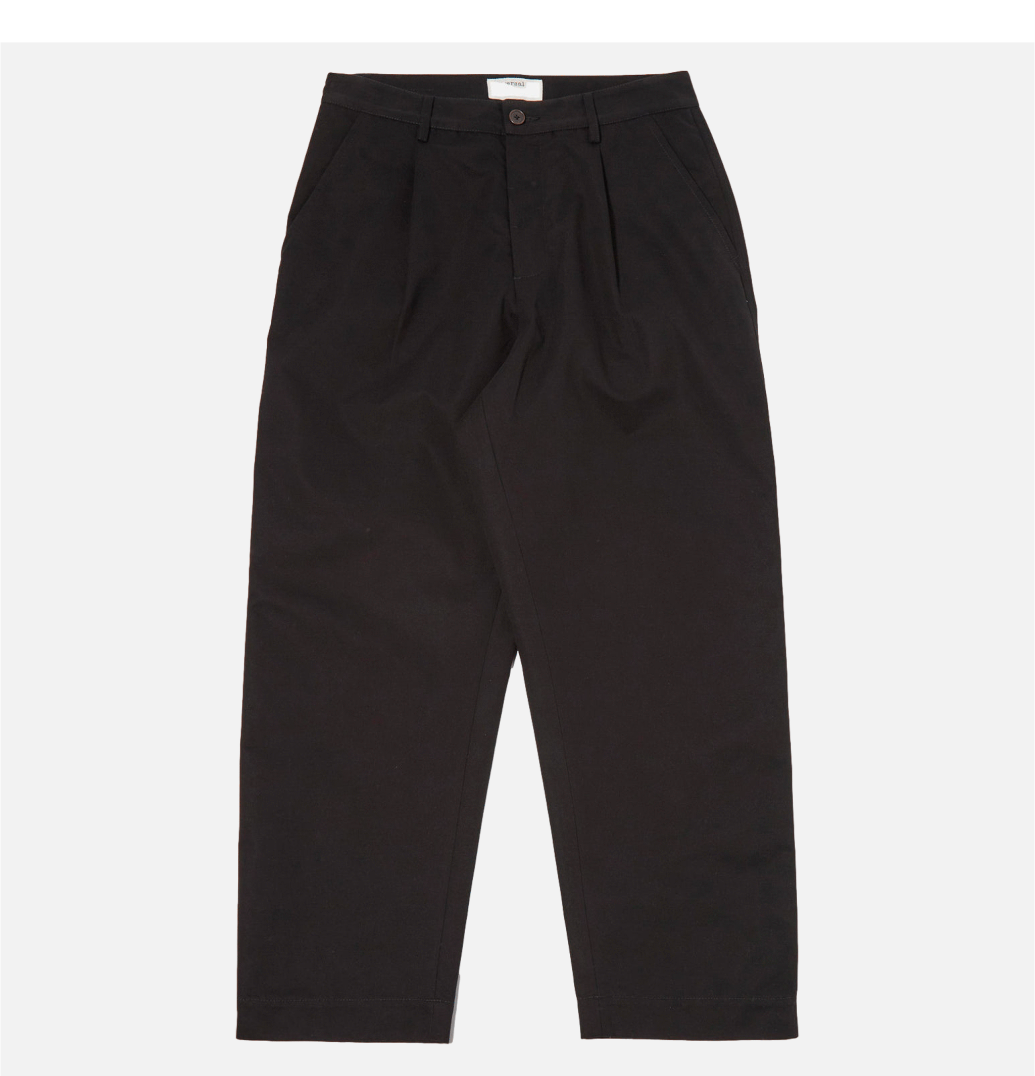 Duke Pant Polytech Black