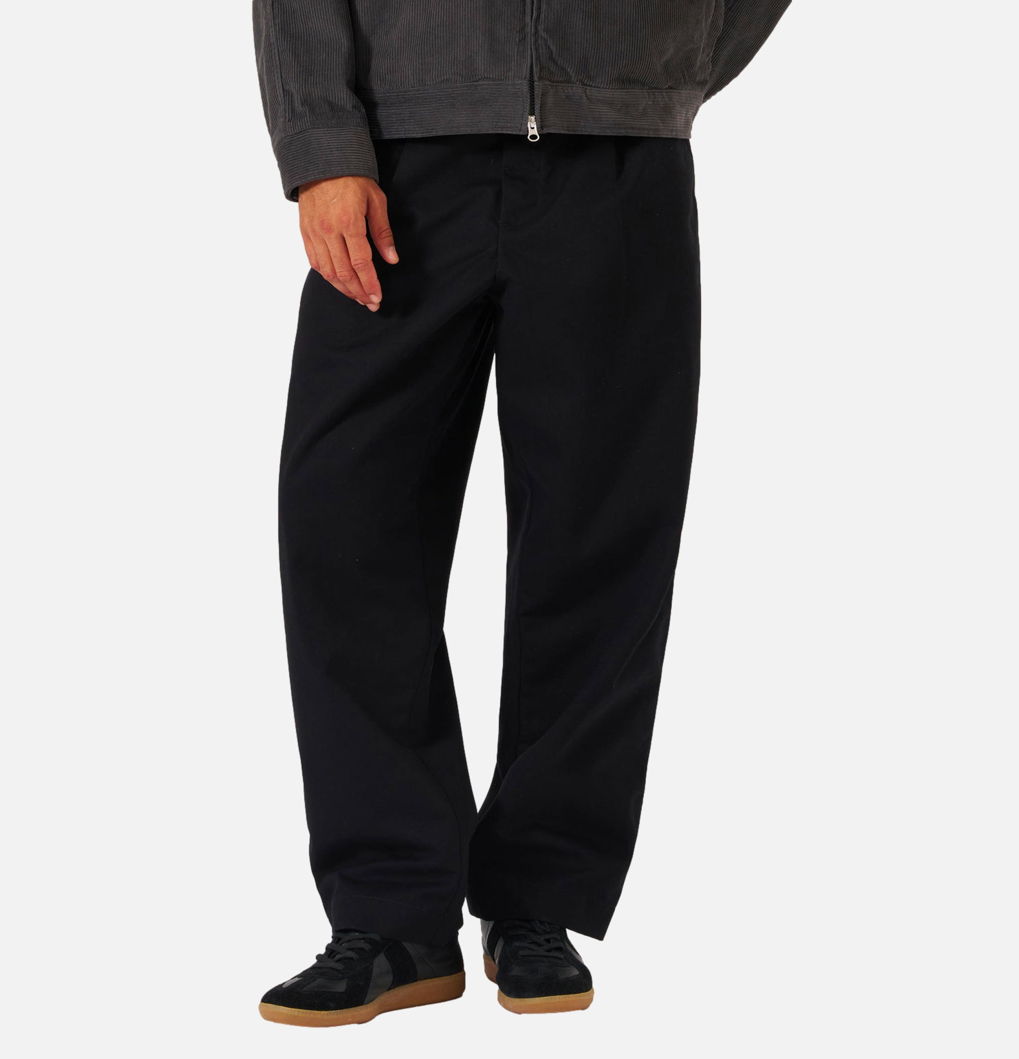 Duke Pant Polytech Black