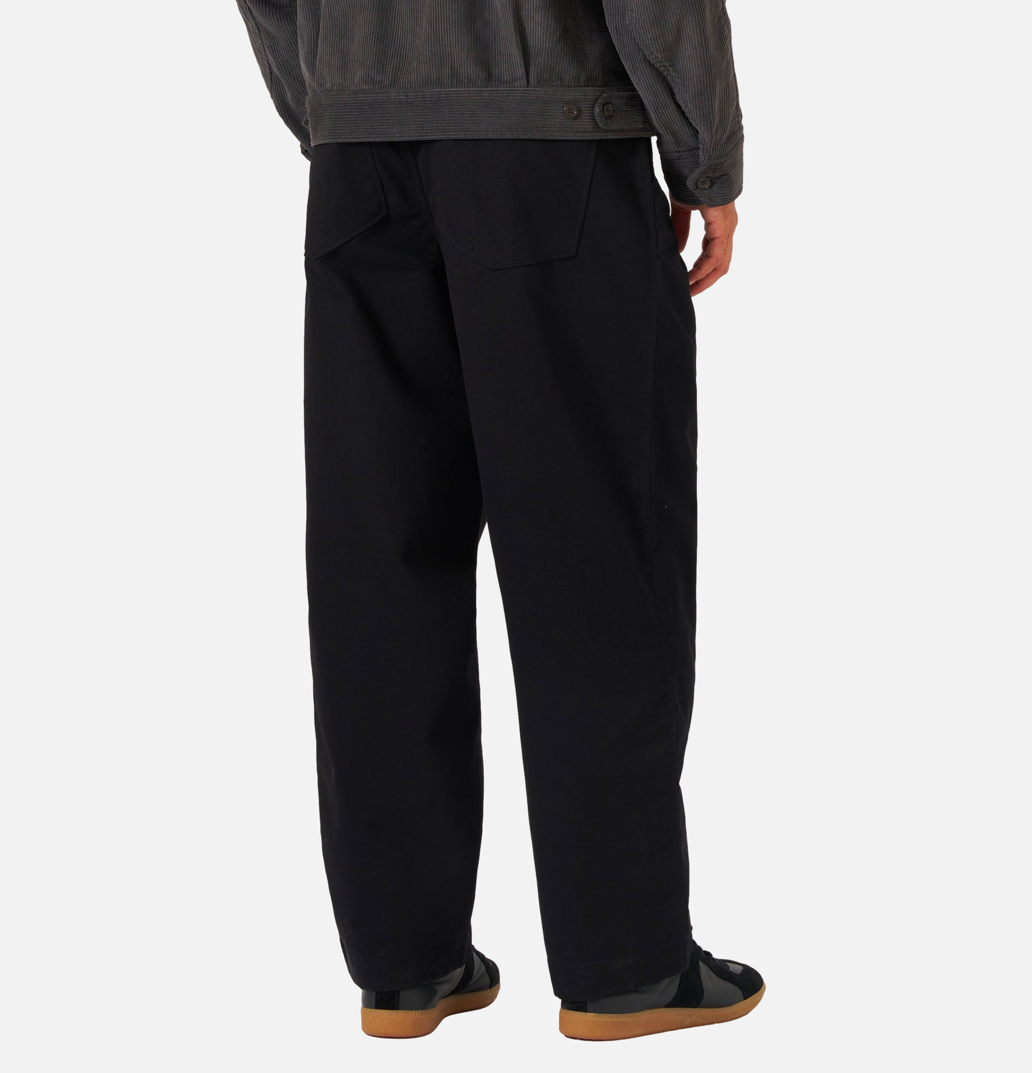 Duke Pant Polytech Black