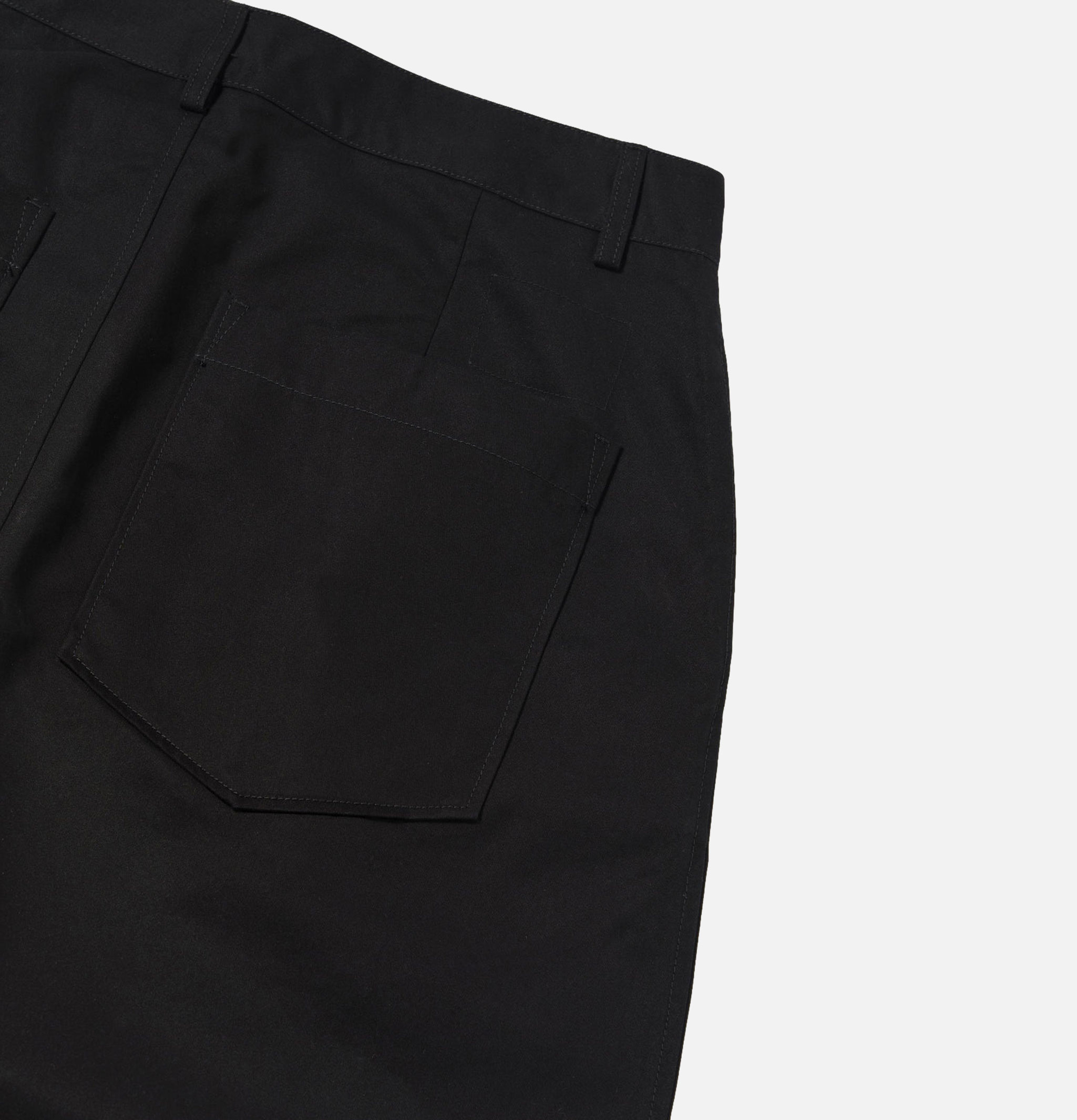 Duke Pant Polytech Black