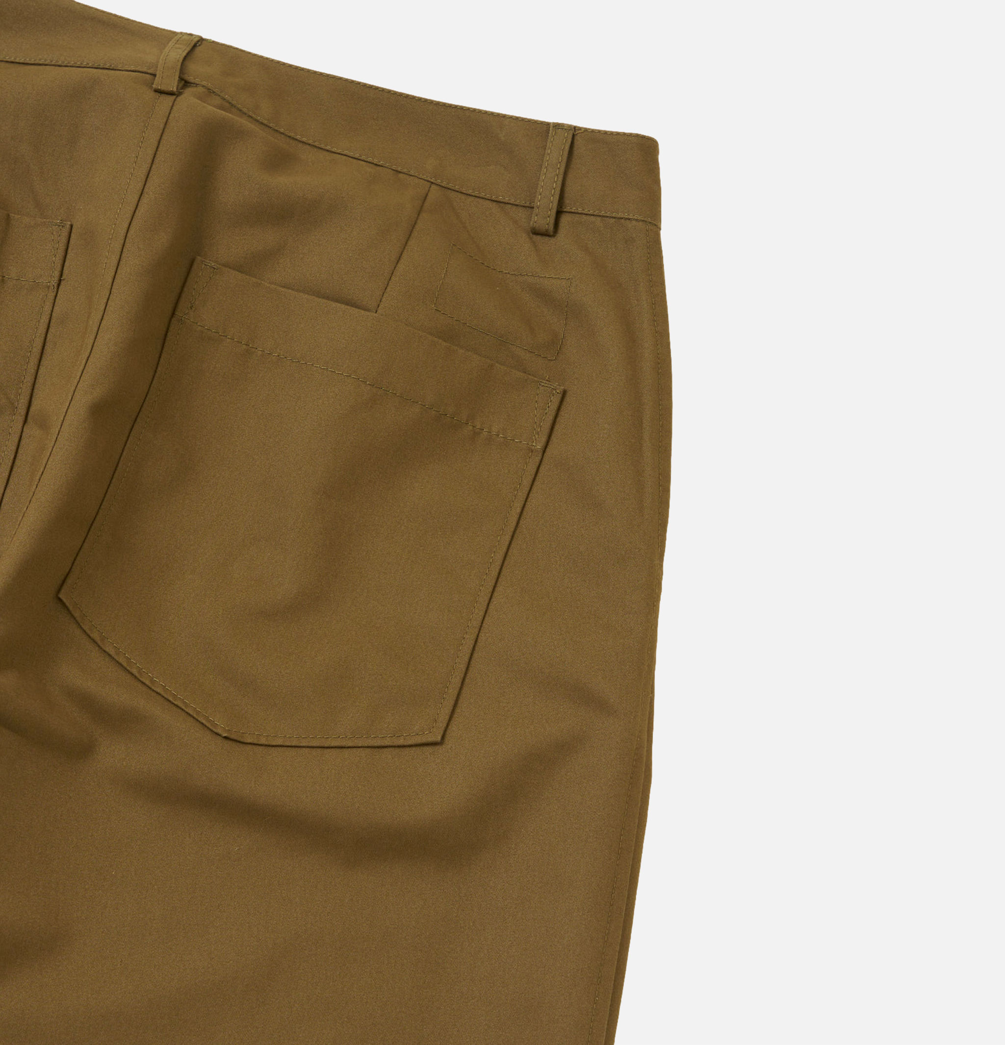 Duke Pant Polytech Khaki