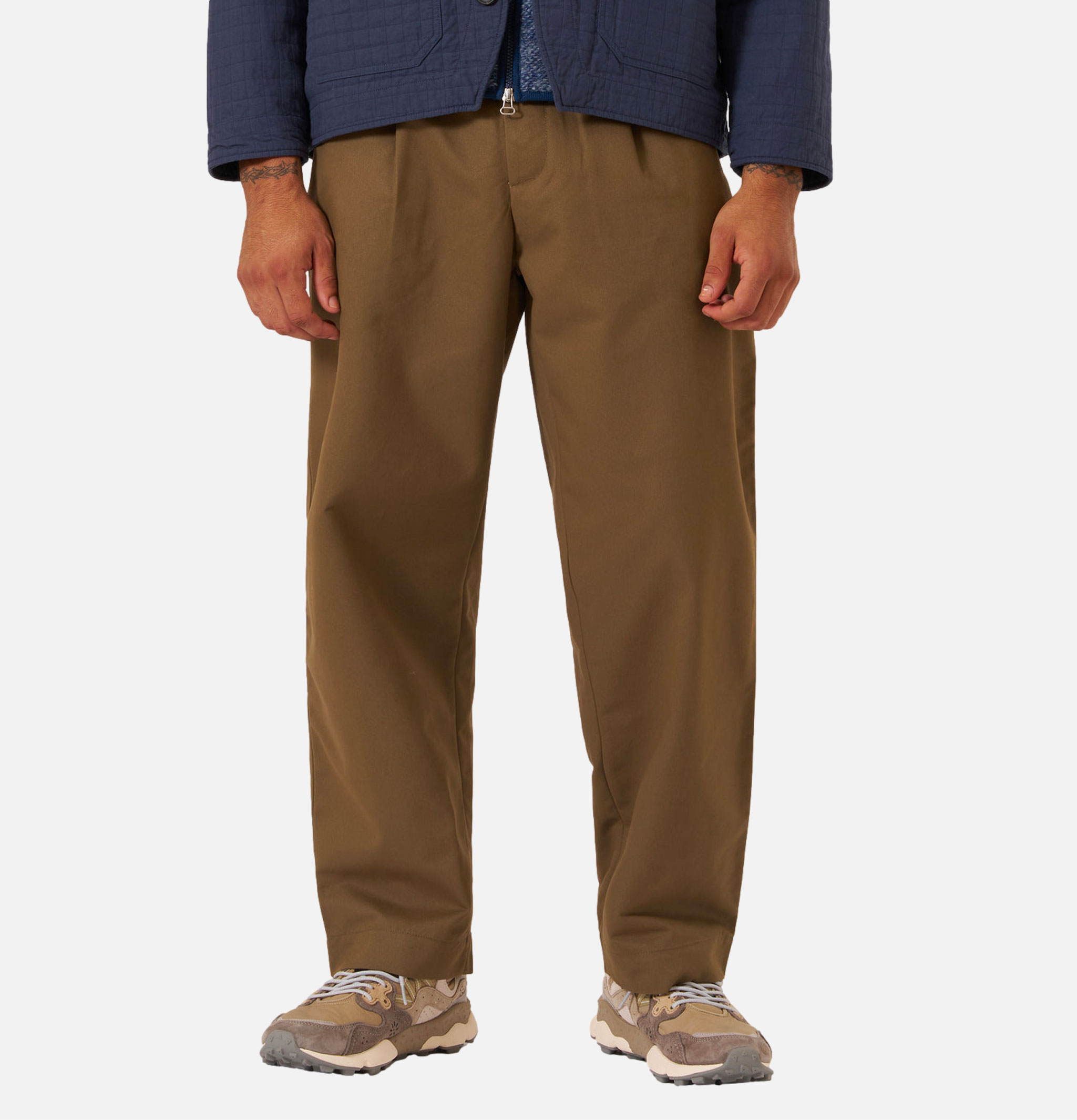 Duke Pant Polytech Khaki